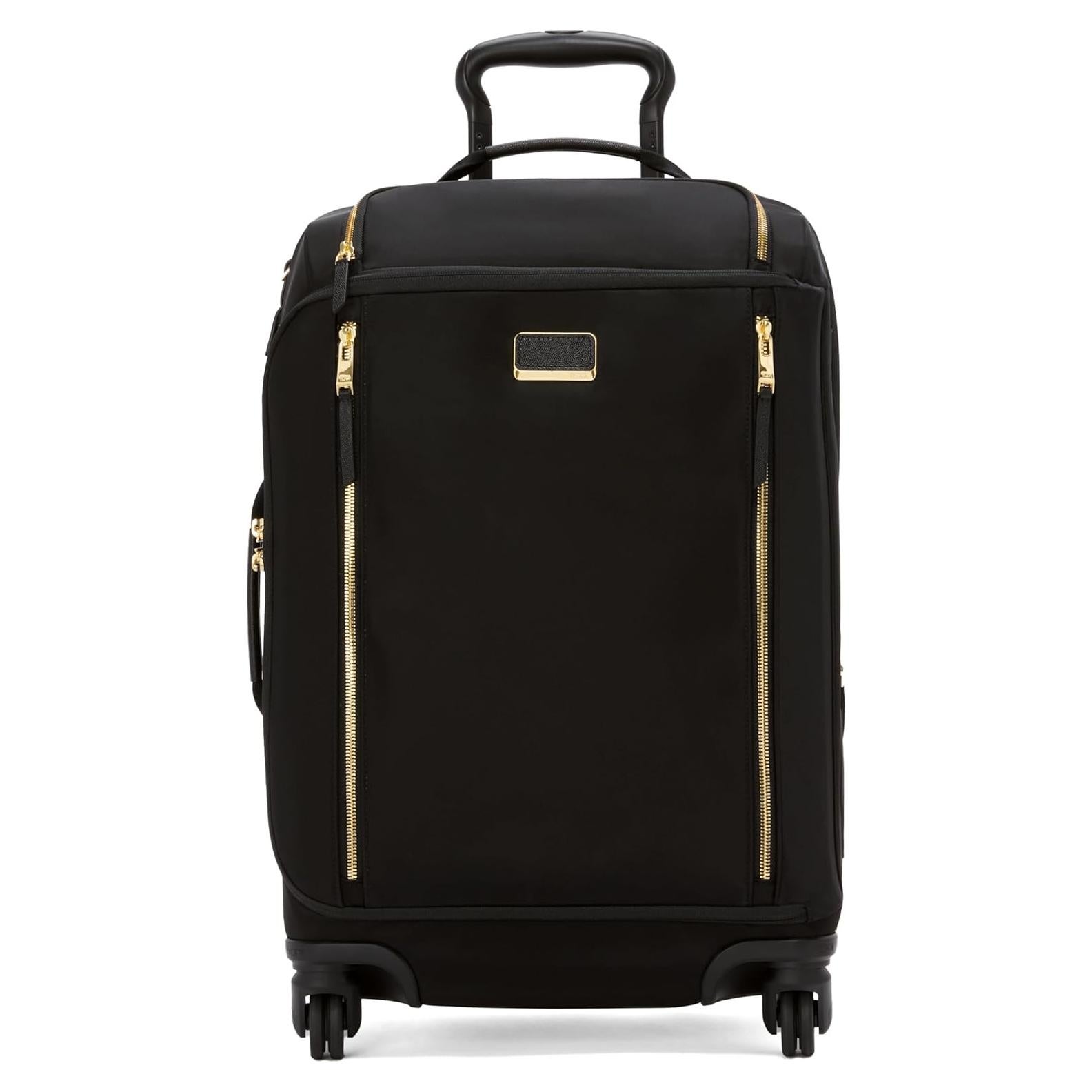 Maleta TUMI Voyageur Leger 21.8" Expandible Negra/Dorada