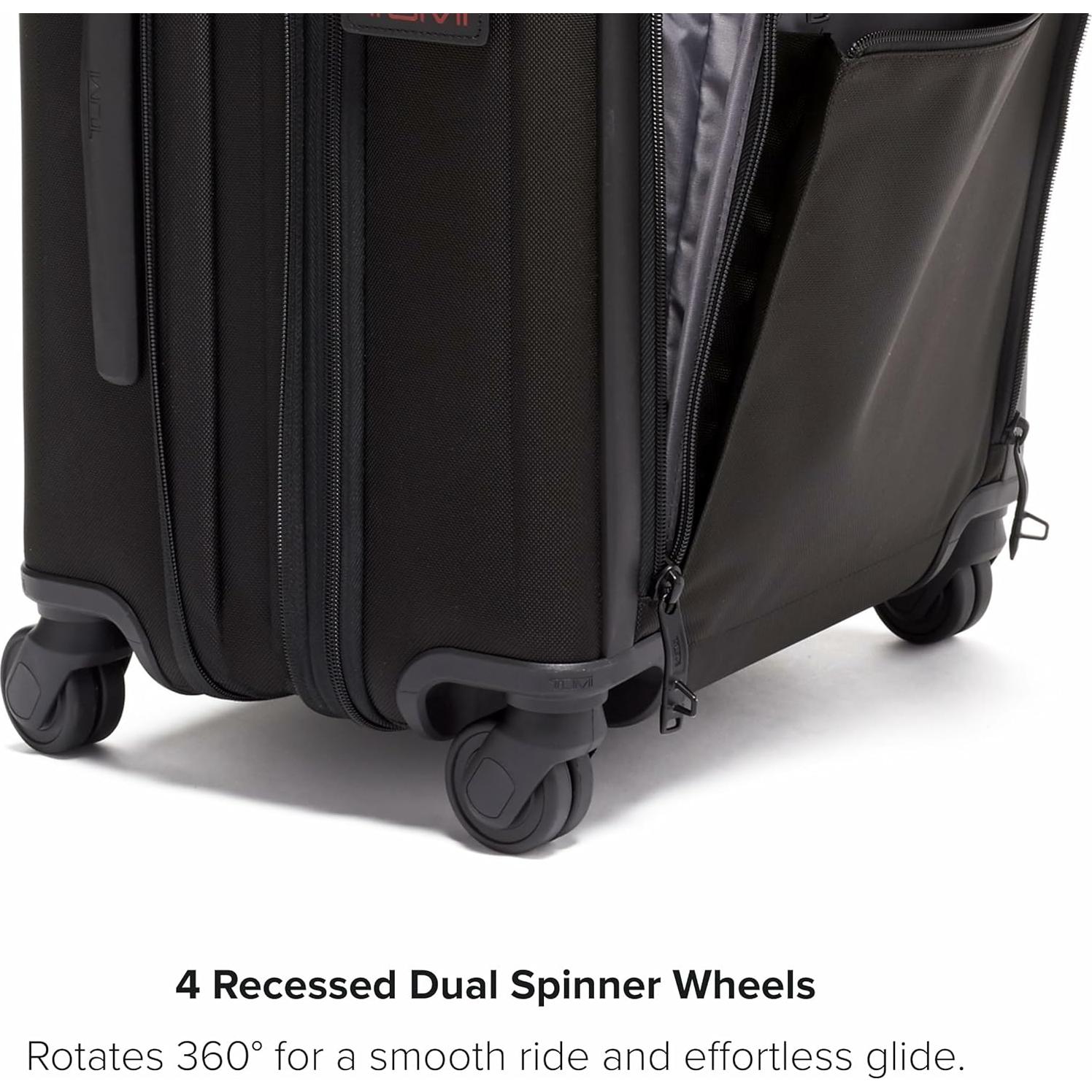 Maleta de Viaje TUMI Alpha Continental 56 cm Expandible Negra