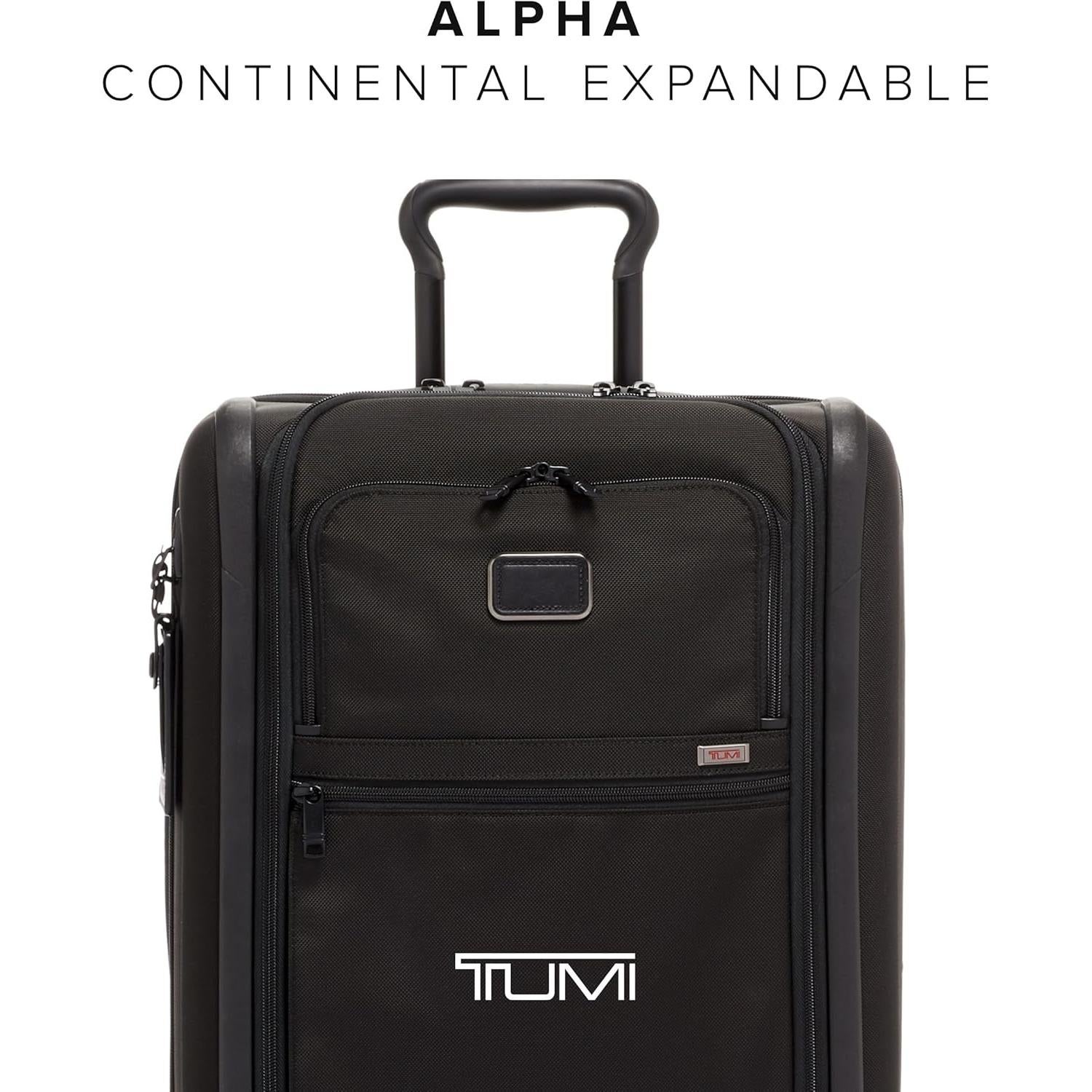 Maleta de Viaje TUMI Alpha Continental 56 cm Expandible Negra