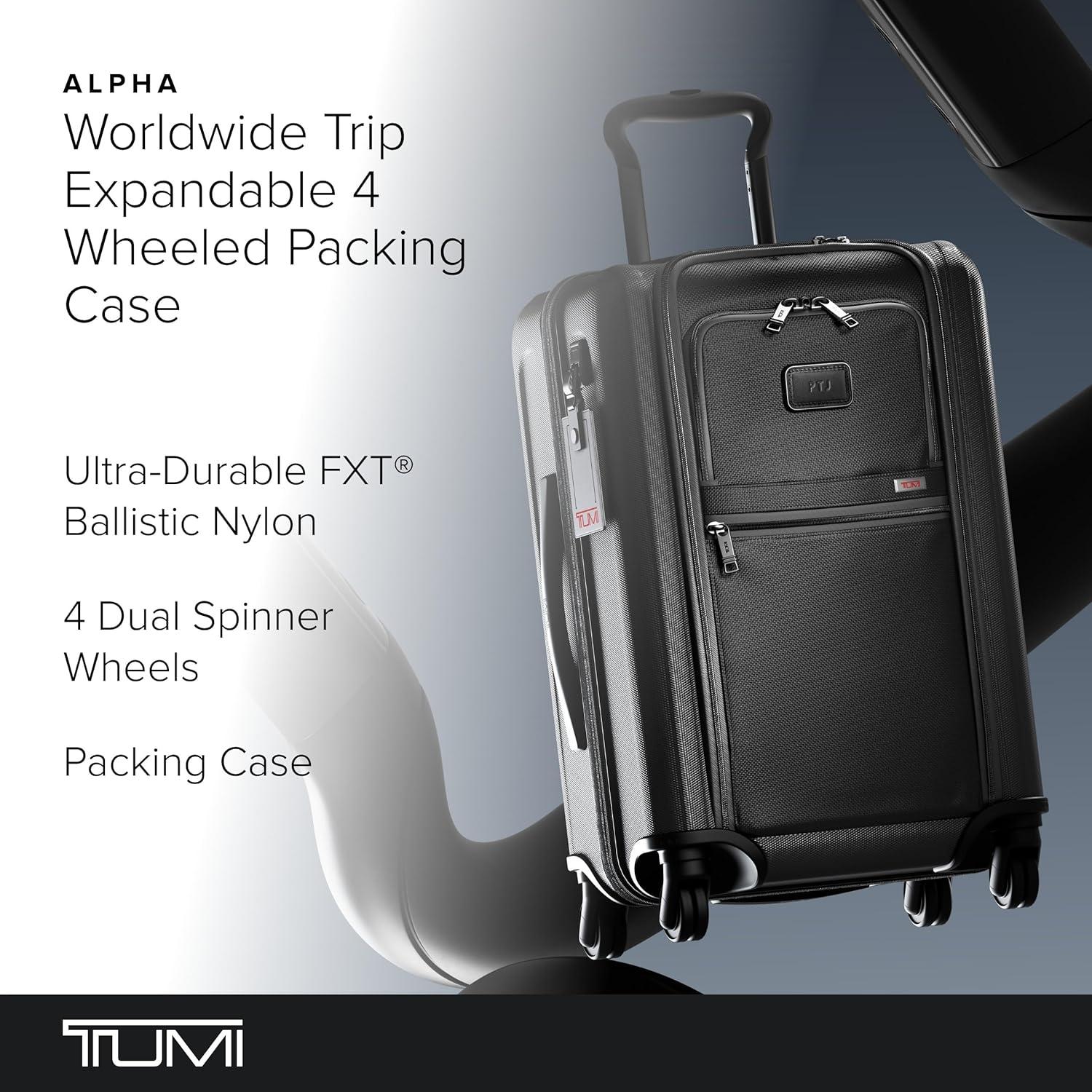 Maleta TUMI Alpha Worldwide Trip Expandible 138L Negra
