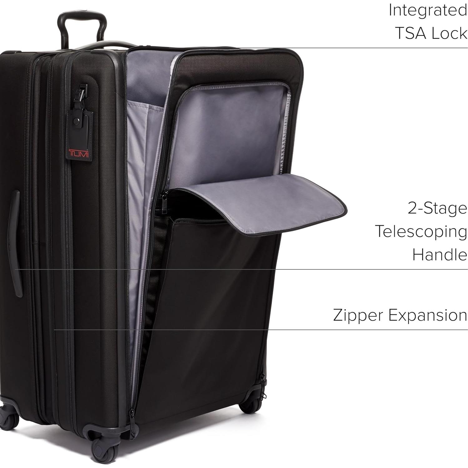 Maleta TUMI Alpha Worldwide Trip Expandible 138L Negra