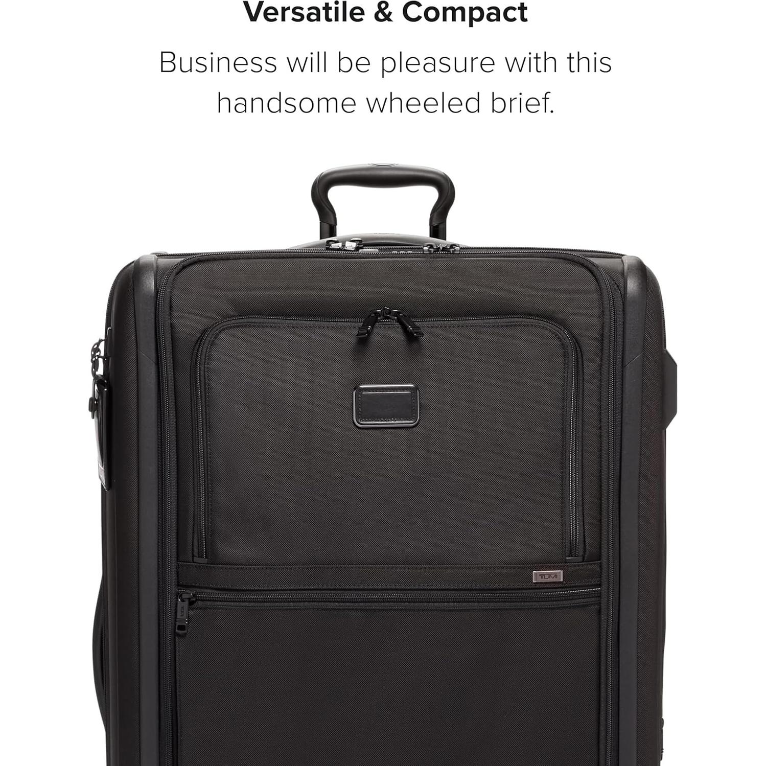 Maleta TUMI Alpha Worldwide Trip Expandible 138L Negra