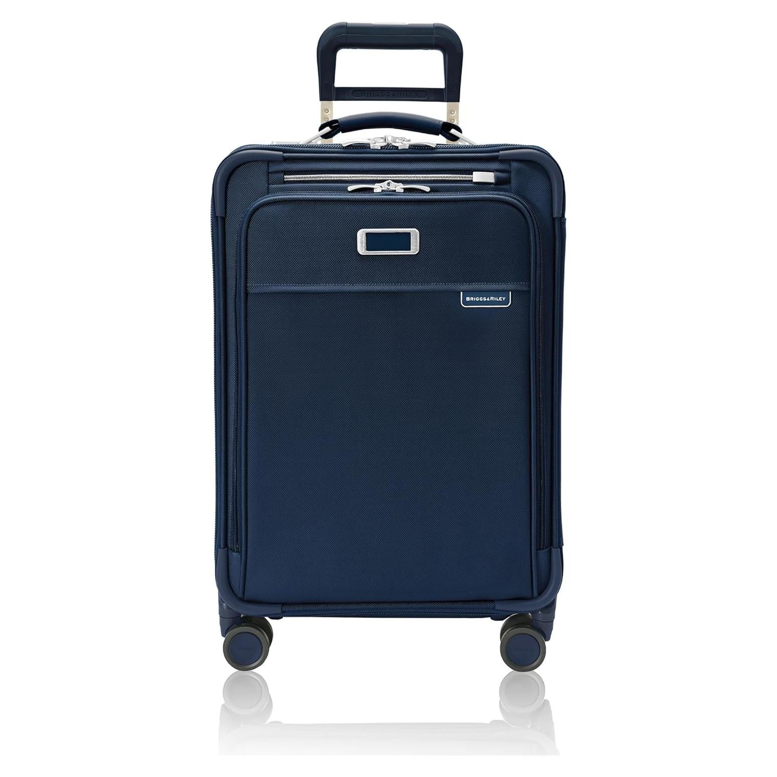 Maleta de Mano Expandible Briggs & Riley 22" Marino