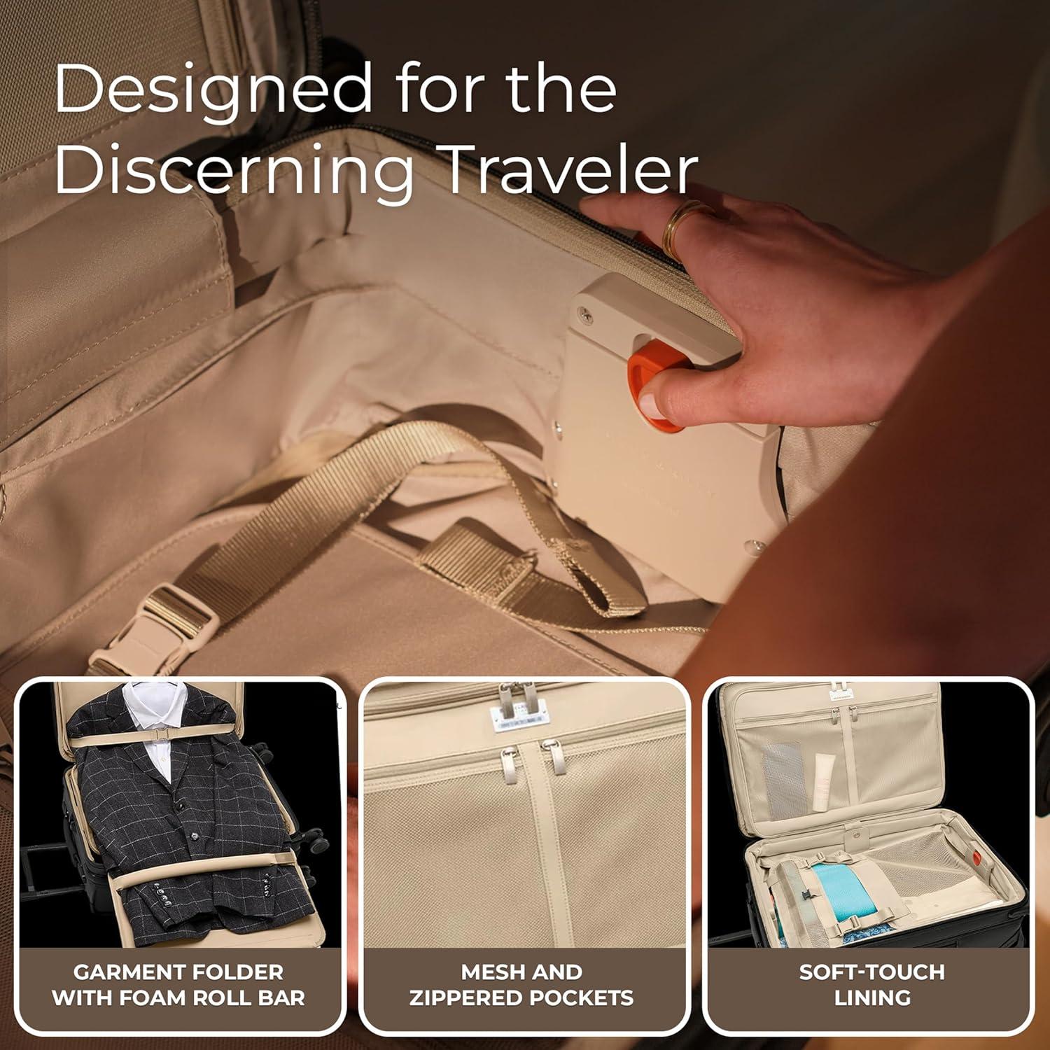 Maleta de Mano Expandible Briggs & Riley 22" Marino