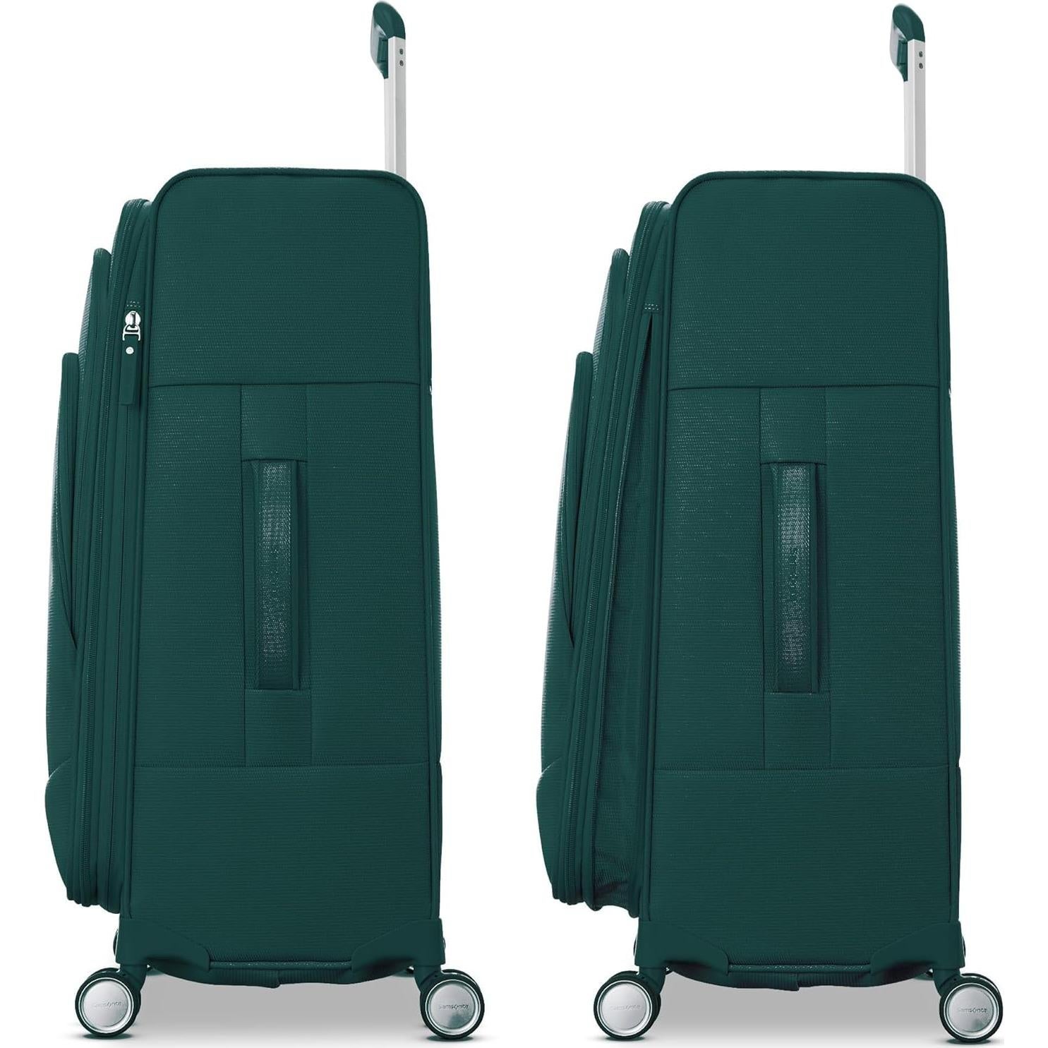 Maleta de Mano Samsonite UpLIFT Verde Esmeralda 2.6 kg Expandible