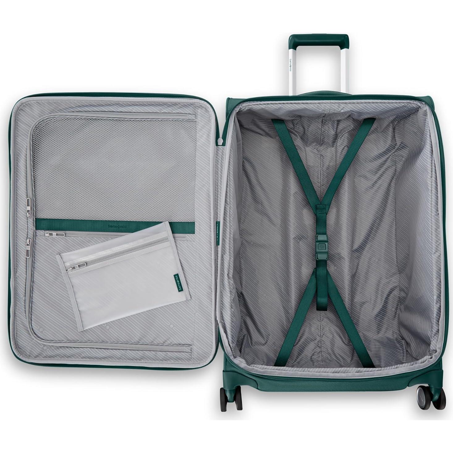 Maleta de Mano Samsonite UpLIFT Verde Esmeralda 2.6 kg Expandible