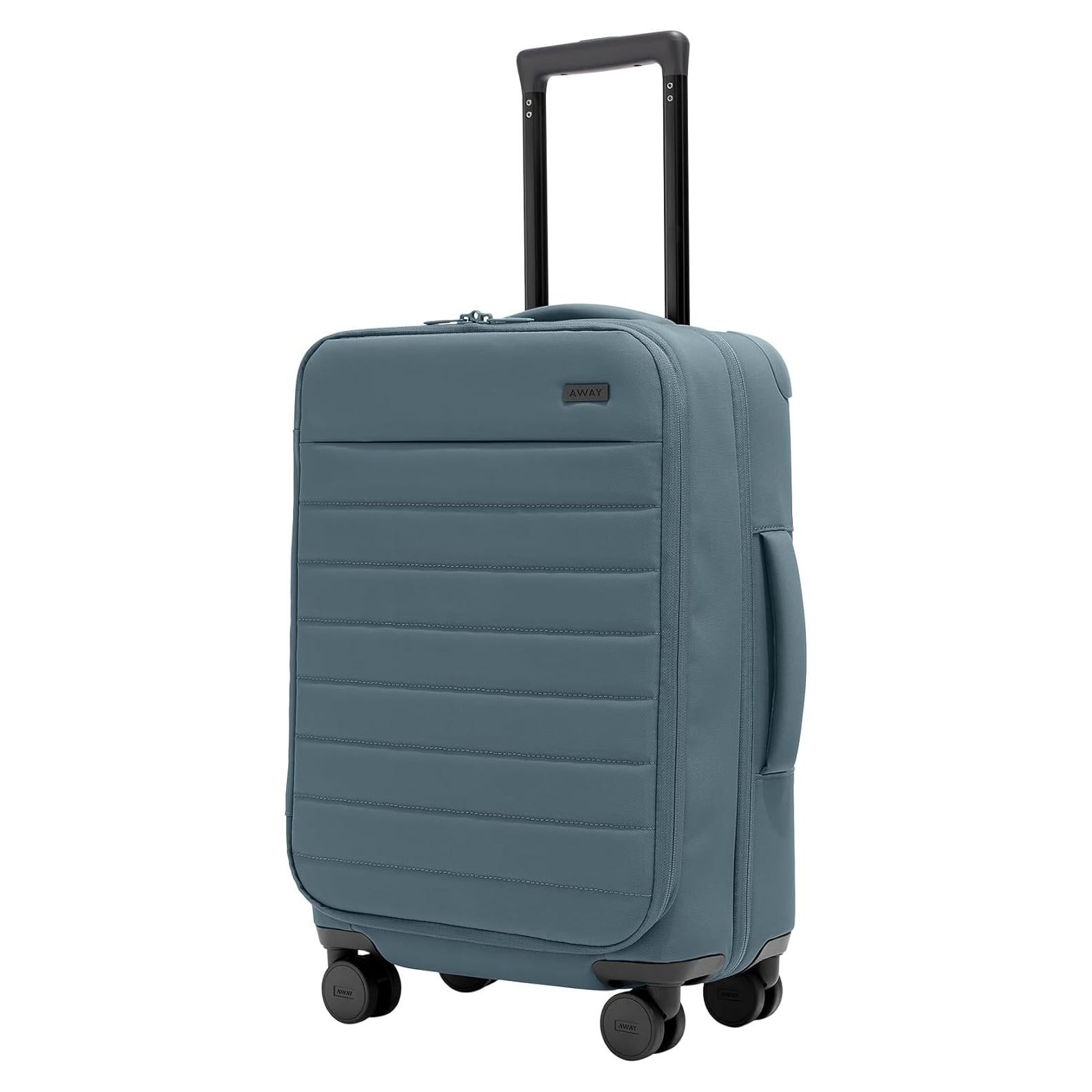 Maleta de Mano Away 22" Expandible Nylon Azul Costa