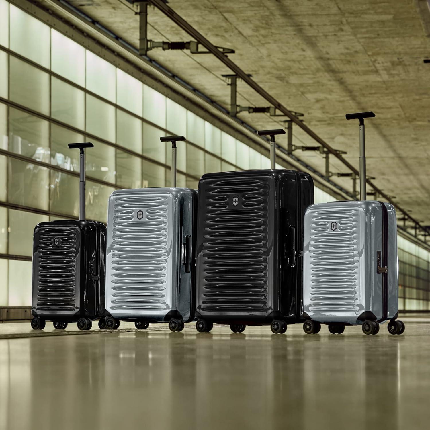 Maleta Dura Victorinox Airox 29" Plata 98L 4 Ruedas