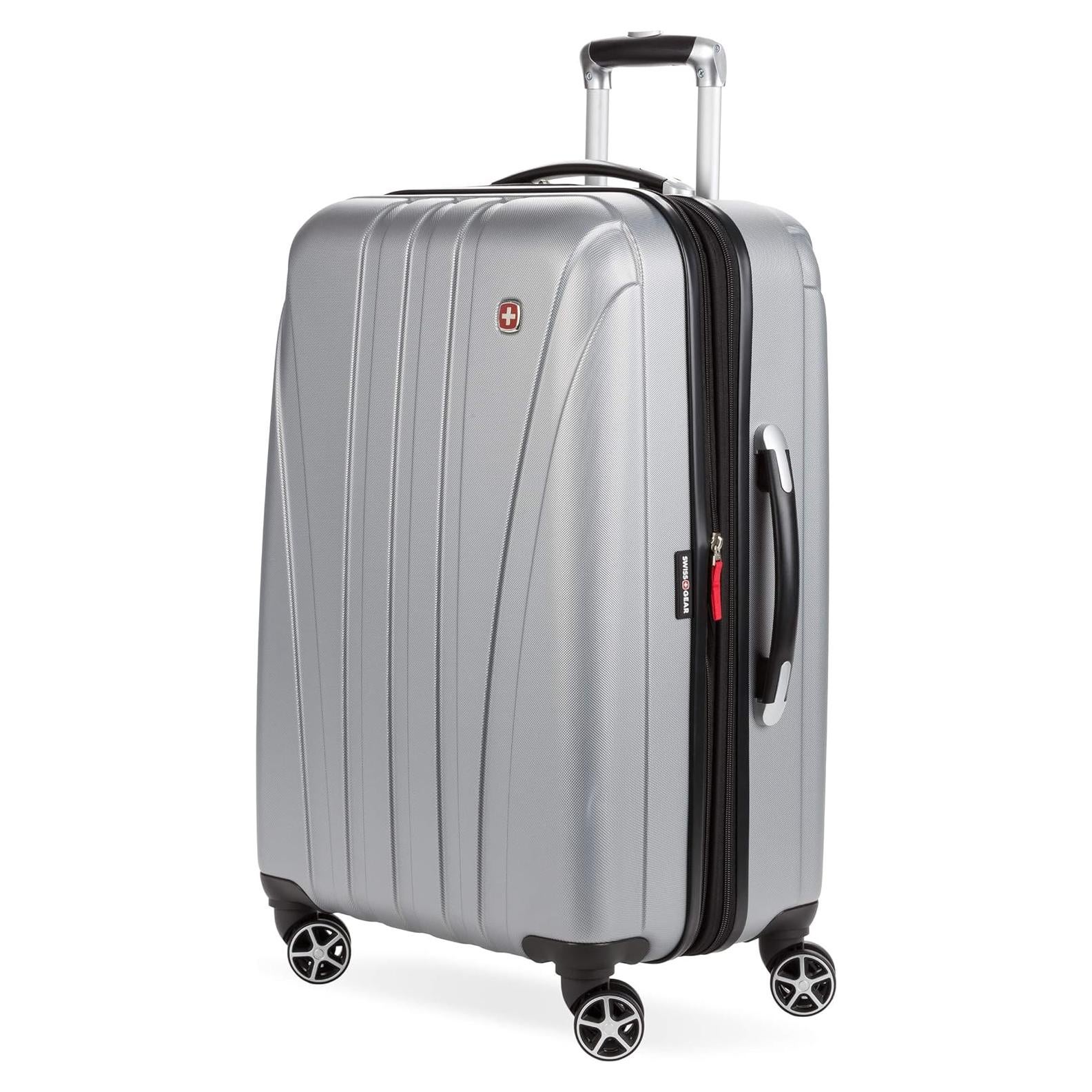 Equipaje Duro Expandible SwissGear 7585 58.4x40.6x27.9 cm Plata