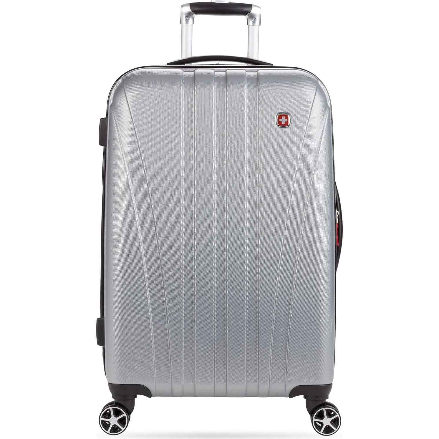 Equipaje Duro Expandible SwissGear 7585 58.4x40.6x27.9 cm Plata