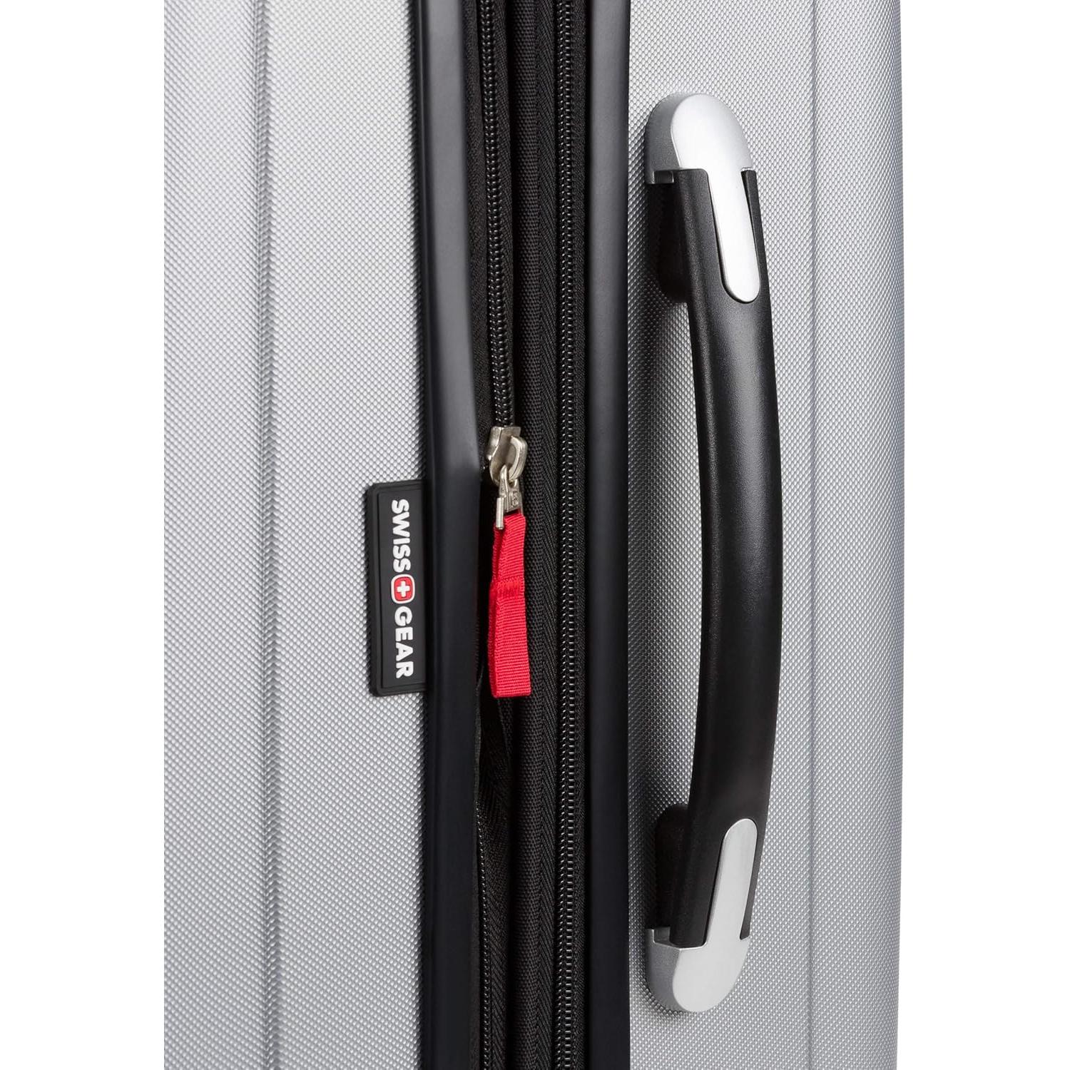 Equipaje Duro Expandible SwissGear 7585 58.4x40.6x27.9 cm Plata