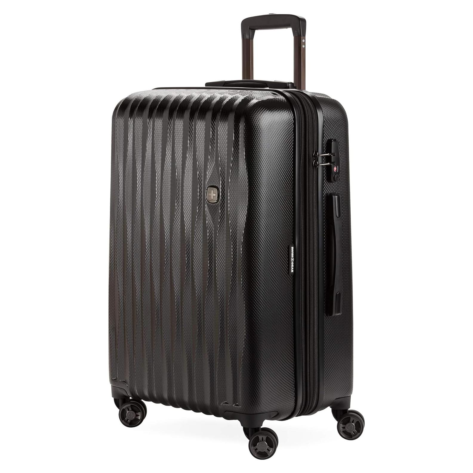 Maleta Dura Expandible SwissGear 7272 68.3 cm Negro