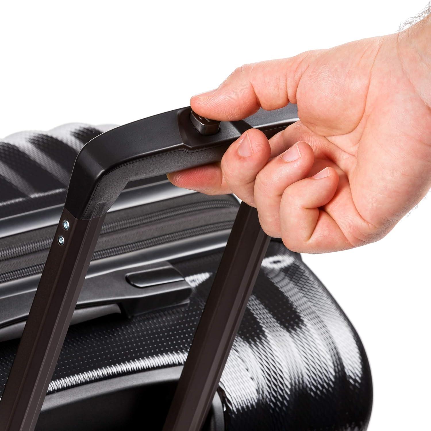 Maleta Dura Expandible SwissGear 7272 68.3 cm Negro