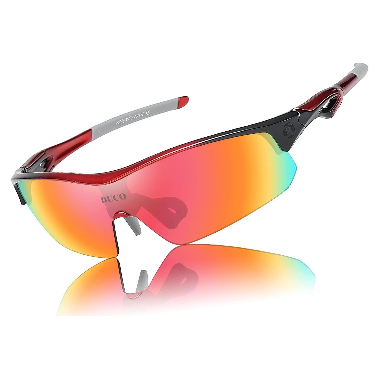 Gafas de sol deportivas DUCO con 5 lentes intercambiables