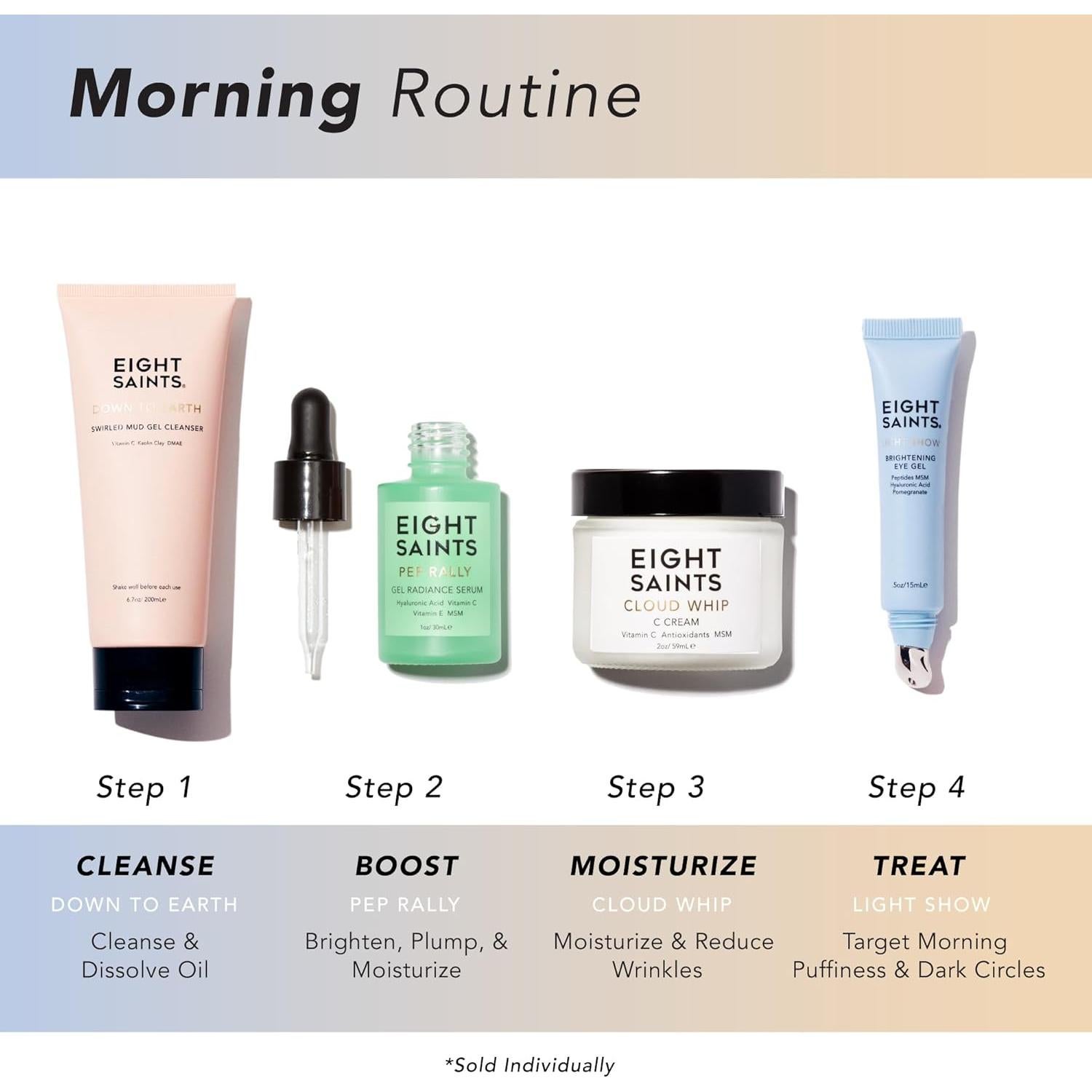 Suero Facial Ácido Hialurónico Eight Saints 28.35 g - Antienvejecimiento