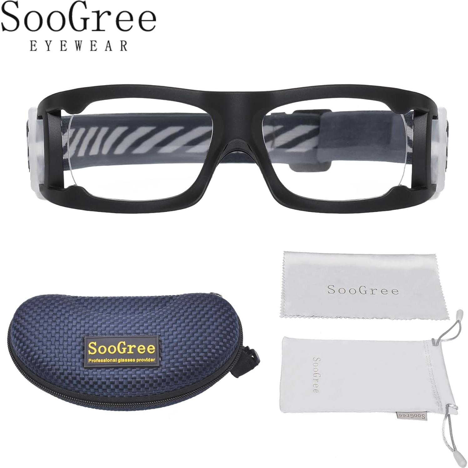 Gafas deportivas SooGree 8012 antiempañante para baloncesto