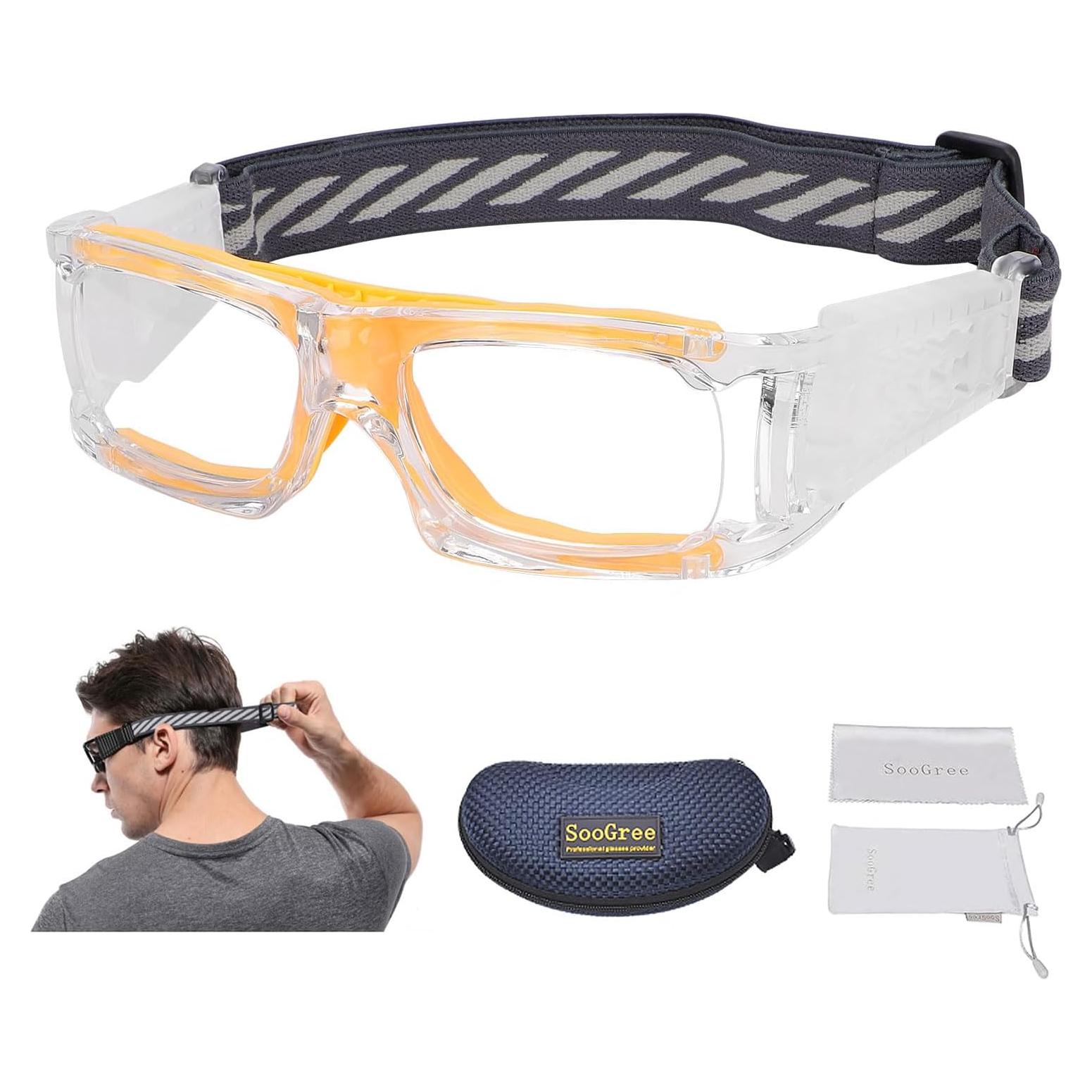 Gafas deportivas SooGree 8012 anti-vaho para baloncesto