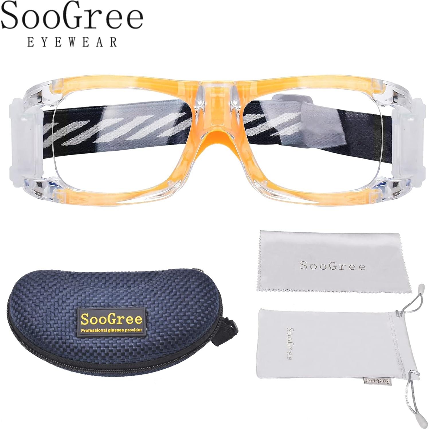Gafas deportivas SooGree 8012 anti-vaho para baloncesto