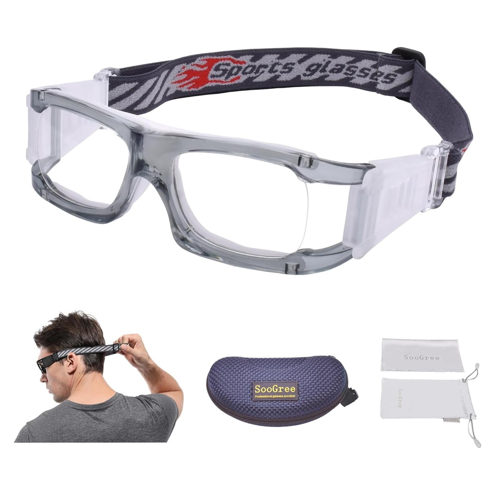 Gafas deportivas SooGree 8012 antiempañantes para baloncesto