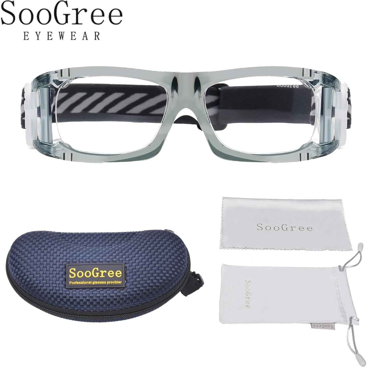 Gafas deportivas SooGree 8012 antiempañantes para baloncesto