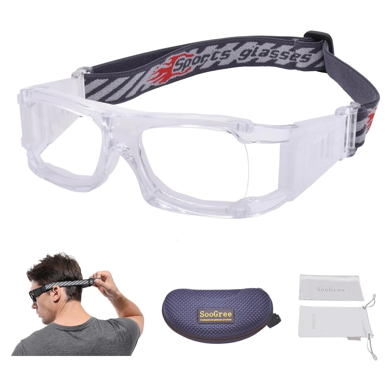 Gafas deportivas SooGree 8012 anti-vaho para baloncesto