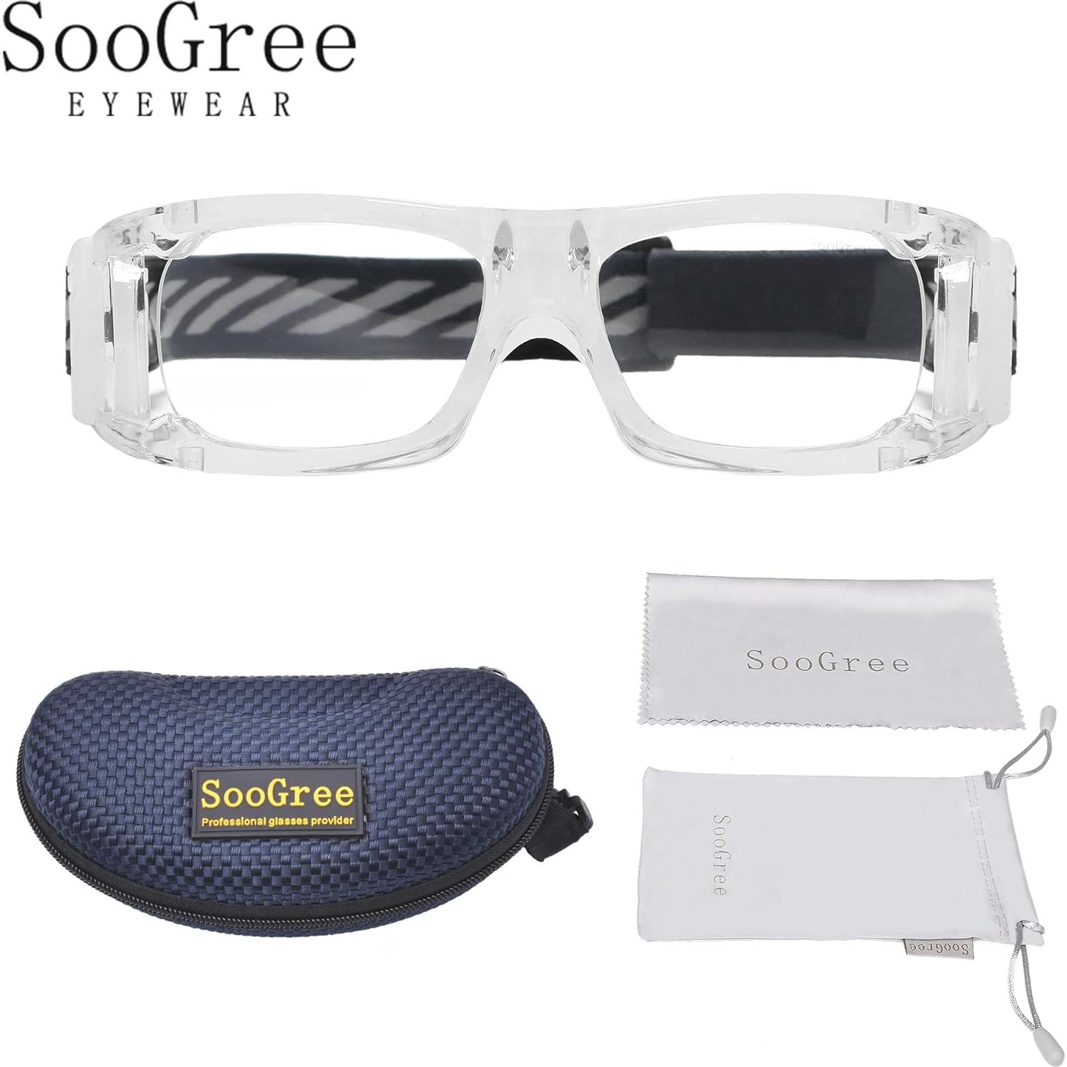 Gafas deportivas SooGree 8012 anti-vaho para baloncesto