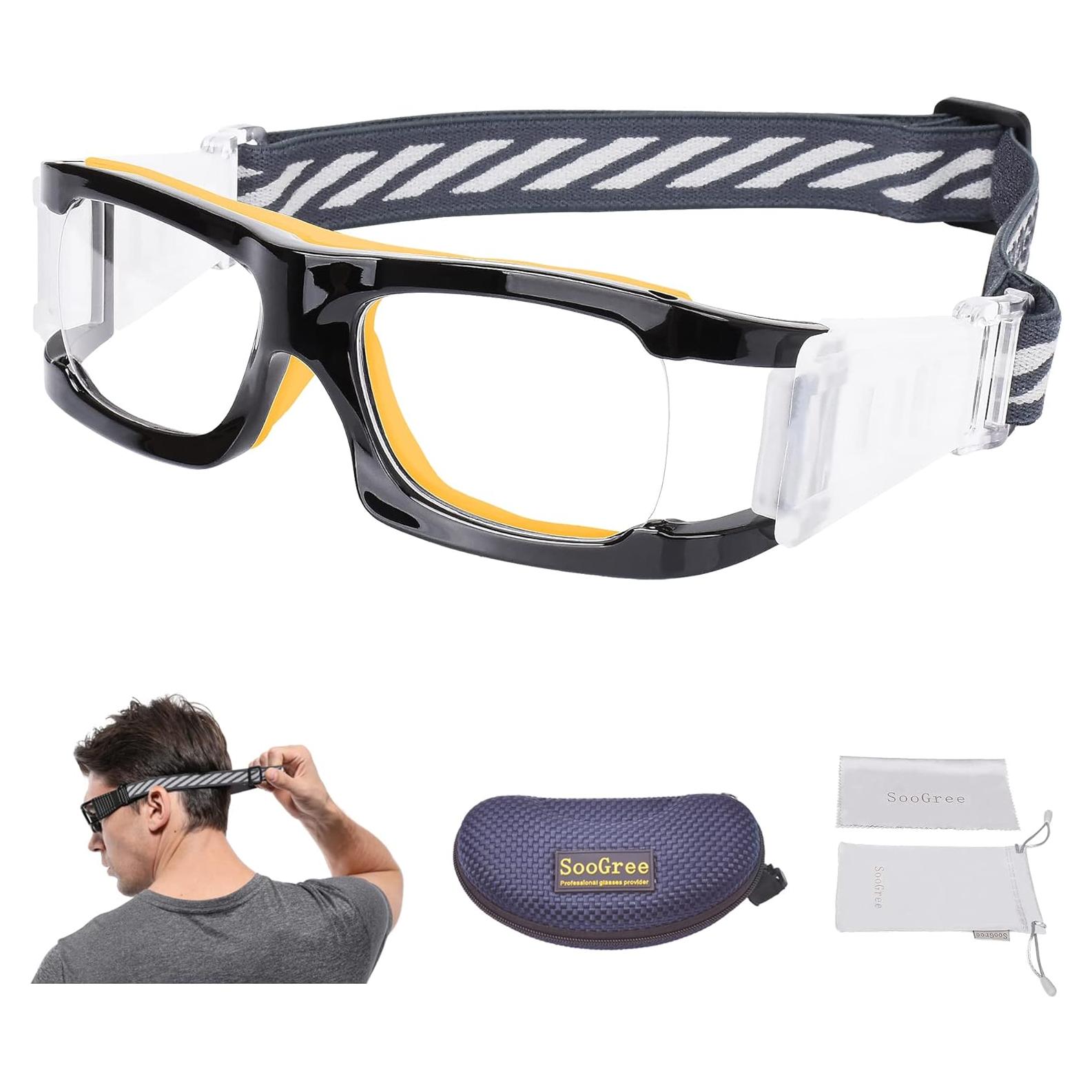 Gafas deportivas SooGree 8012 para baloncesto anti-vaho