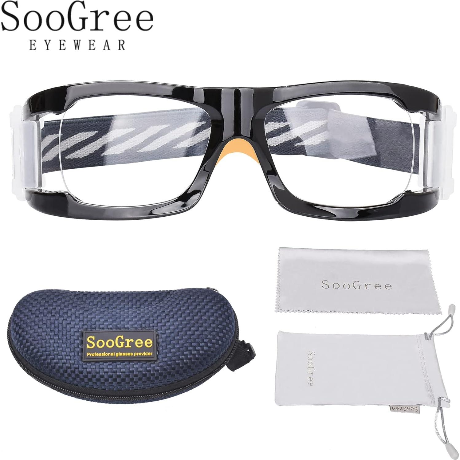 Gafas deportivas SooGree 8012 para baloncesto anti-vaho