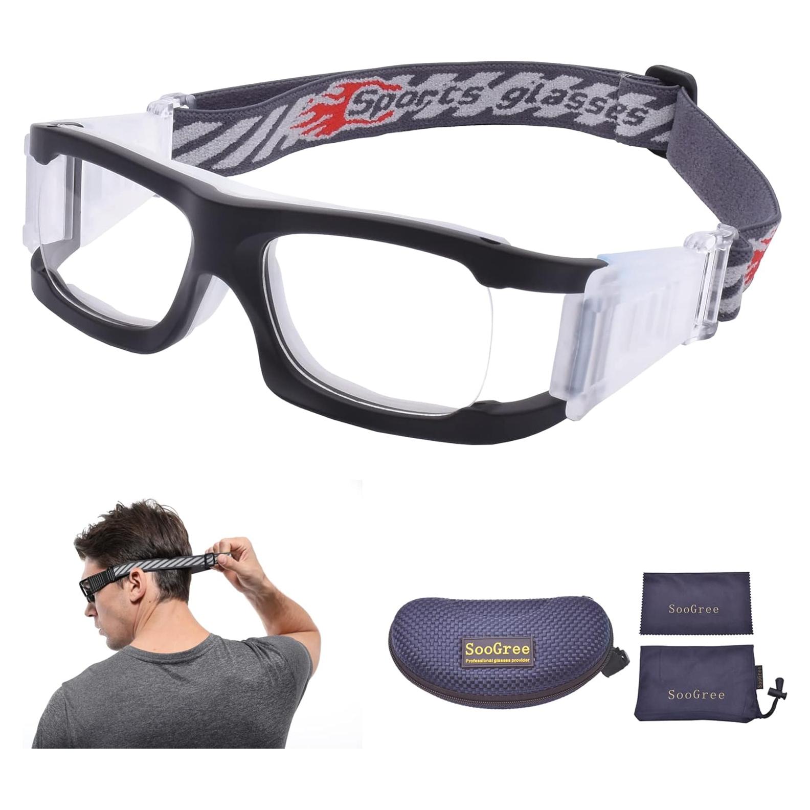 Gafas deportivas SooGree 8012 para baloncesto antiempañantes