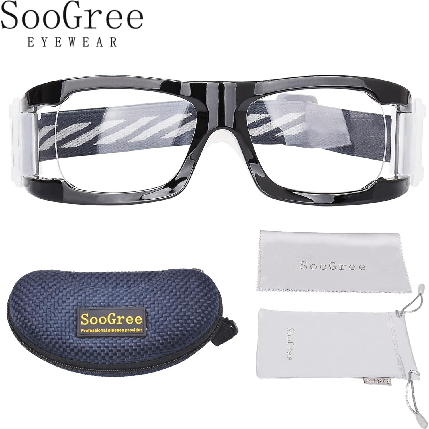 Gafas deportivas SooGree 8012 para baloncesto antiempañantes