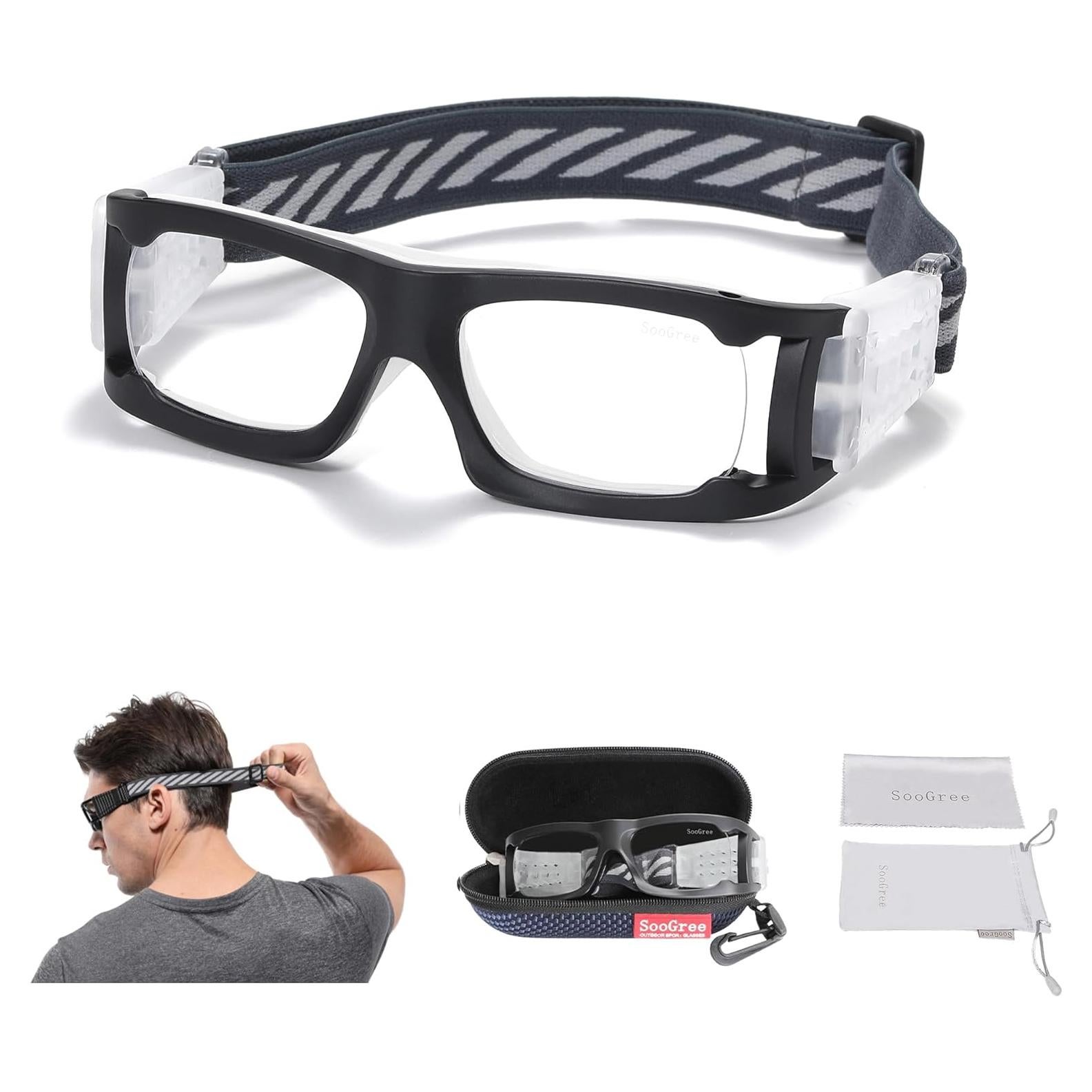 Gafas deportivas SooGree 8012 antiempañante para baloncesto