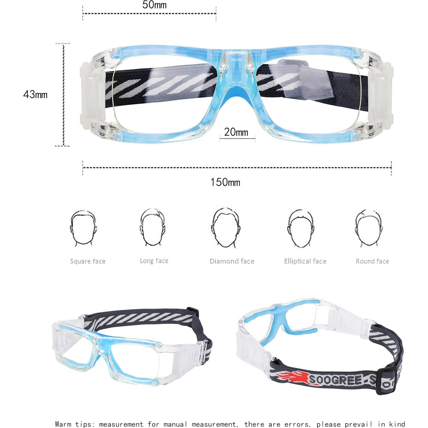 Gafas deportivas SooGree 8012 antiempañante baloncesto