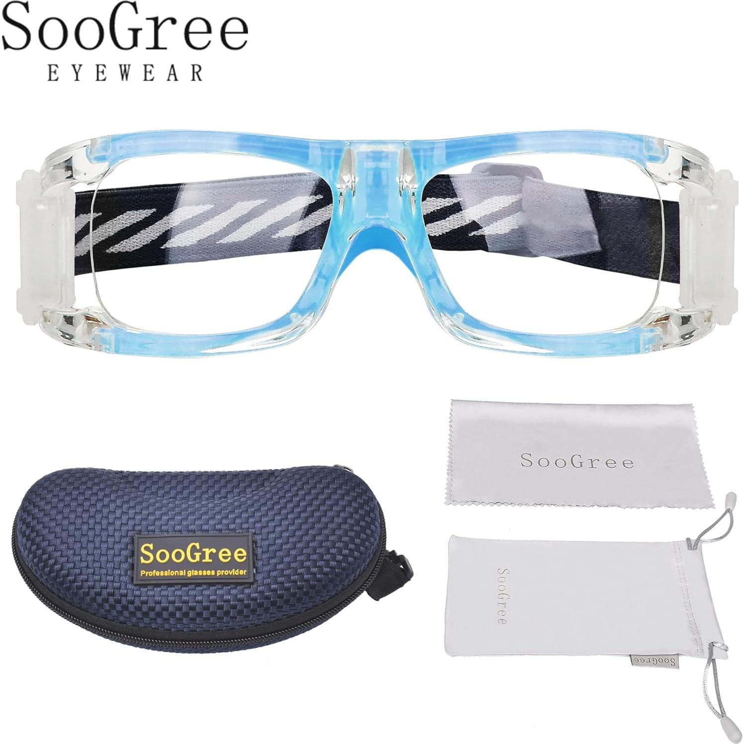 Gafas deportivas SooGree 8012 antiempañante baloncesto