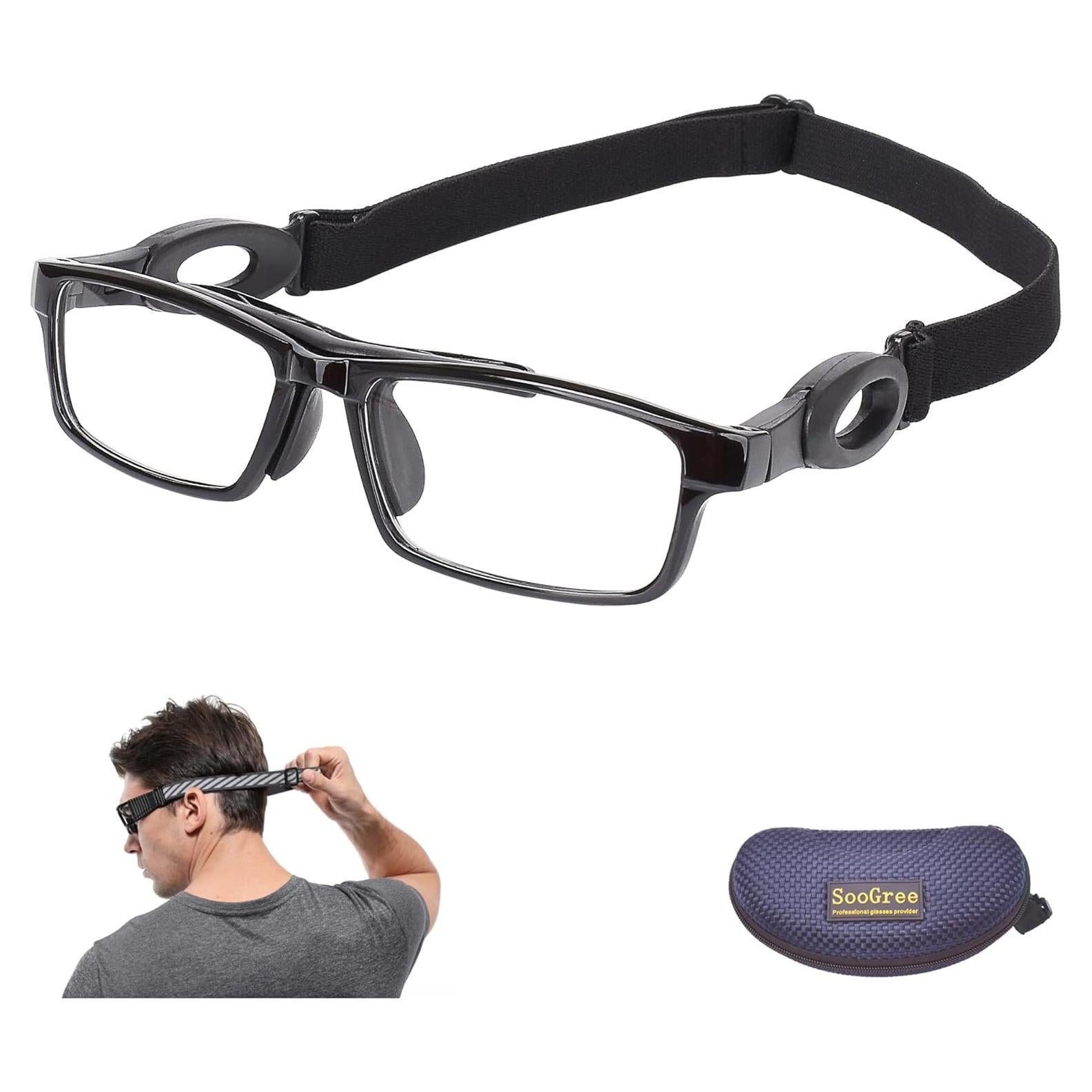 Gafas de Seguridad SooGree Deportivas con Lentes Reemplazables