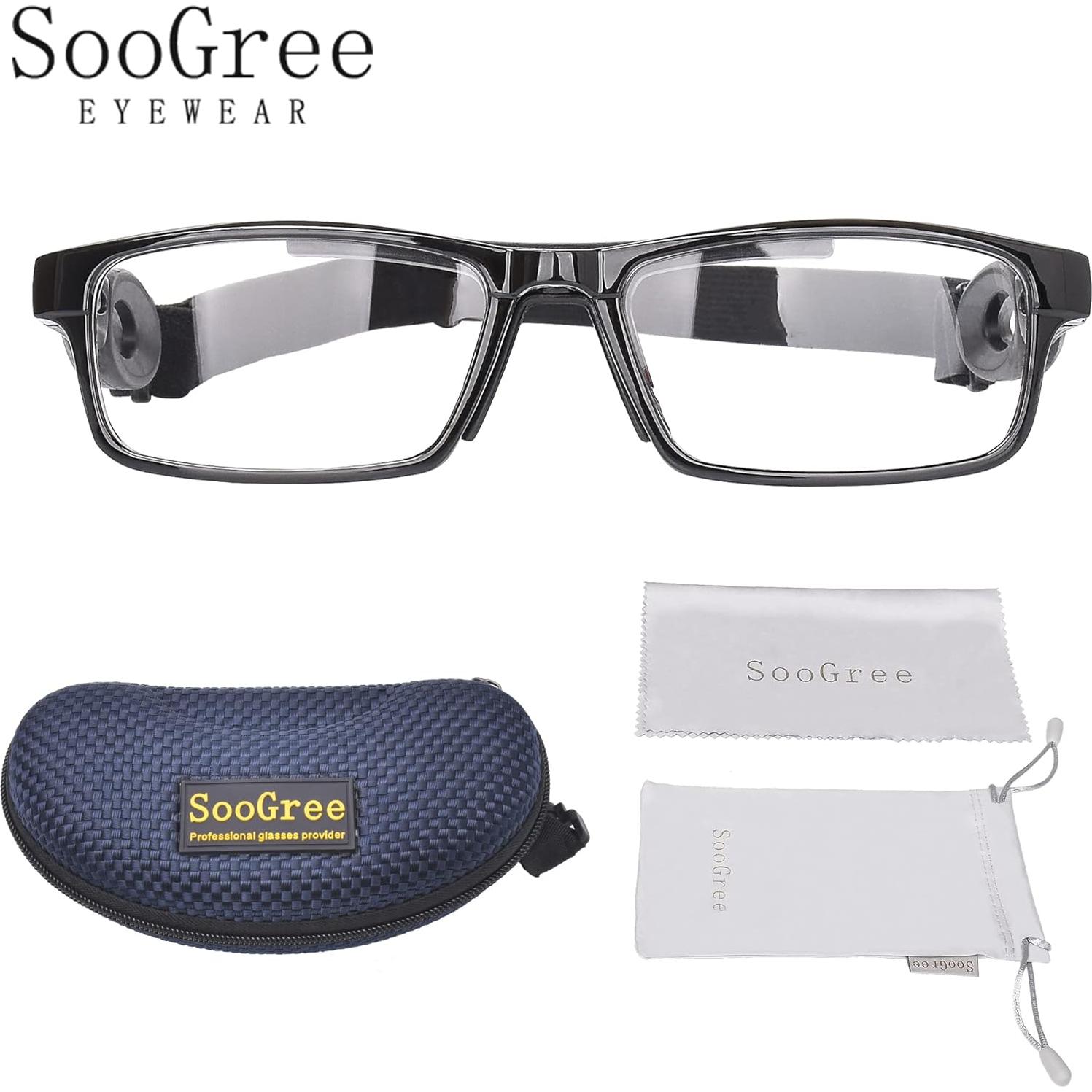 Gafas de Seguridad SooGree Deportivas con Lentes Reemplazables