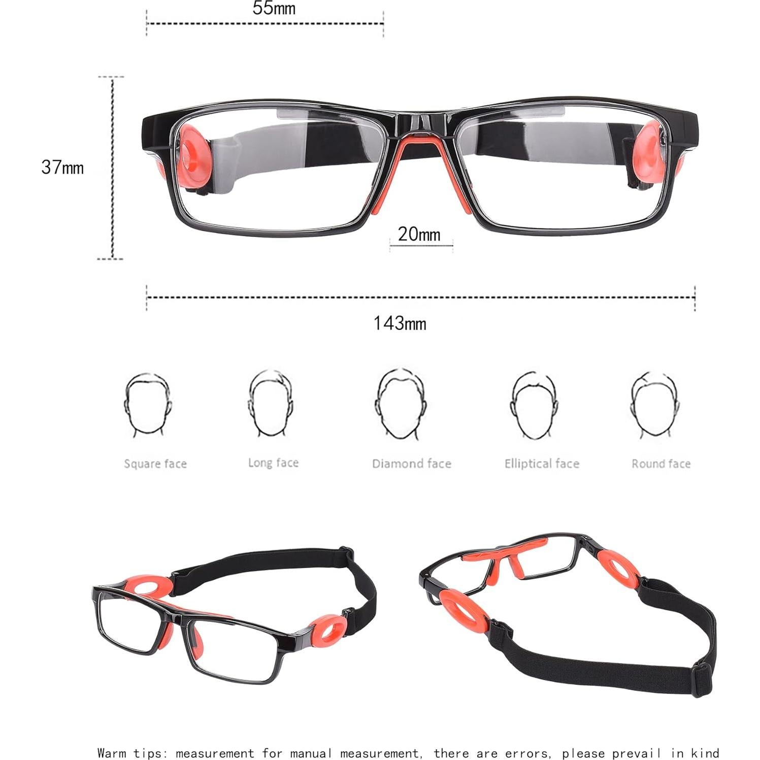 Gafas de Seguridad SooGree Deportivas Lentes Reemplazables
