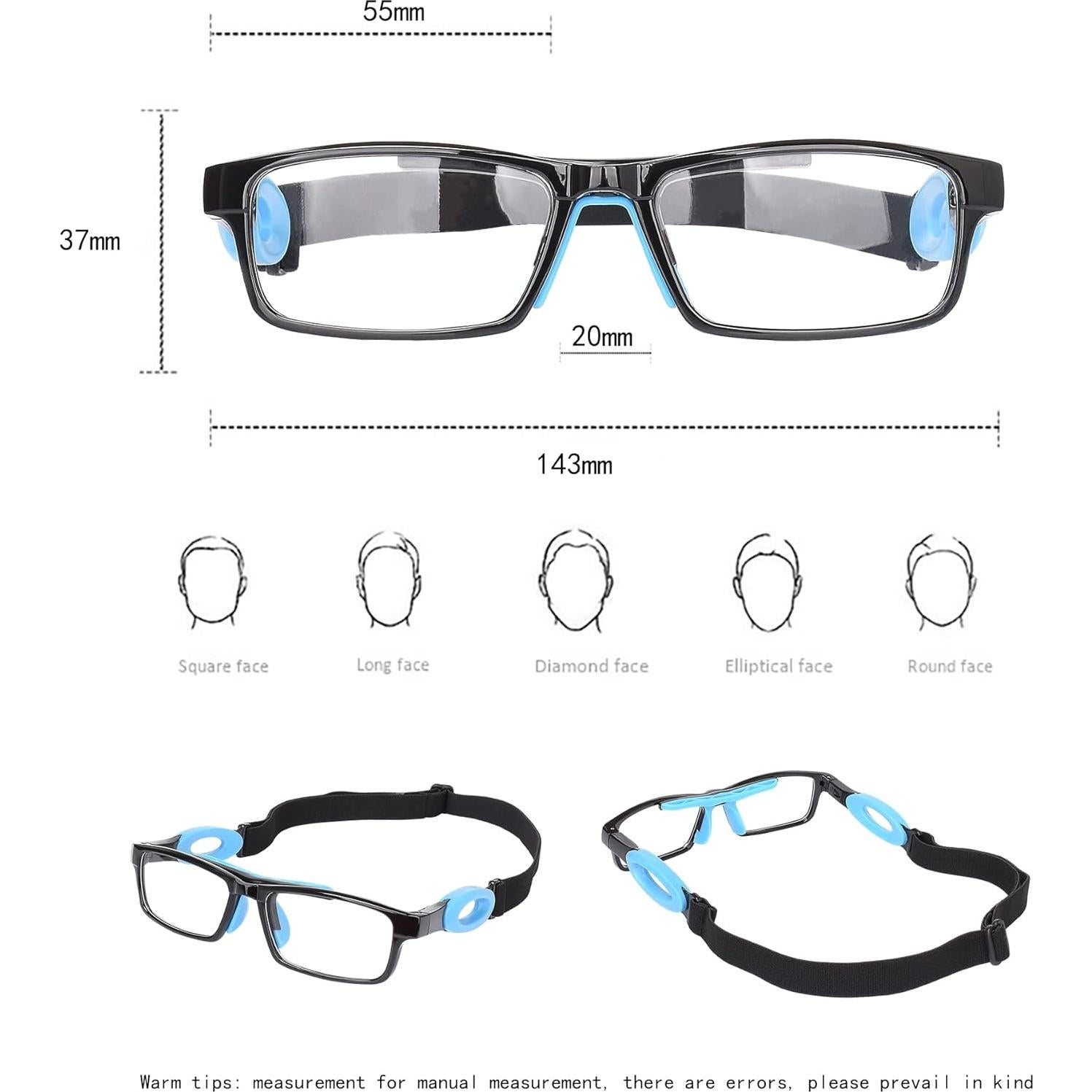 Gafas de Seguridad SooGree Deportivas Lentes Reemplazables