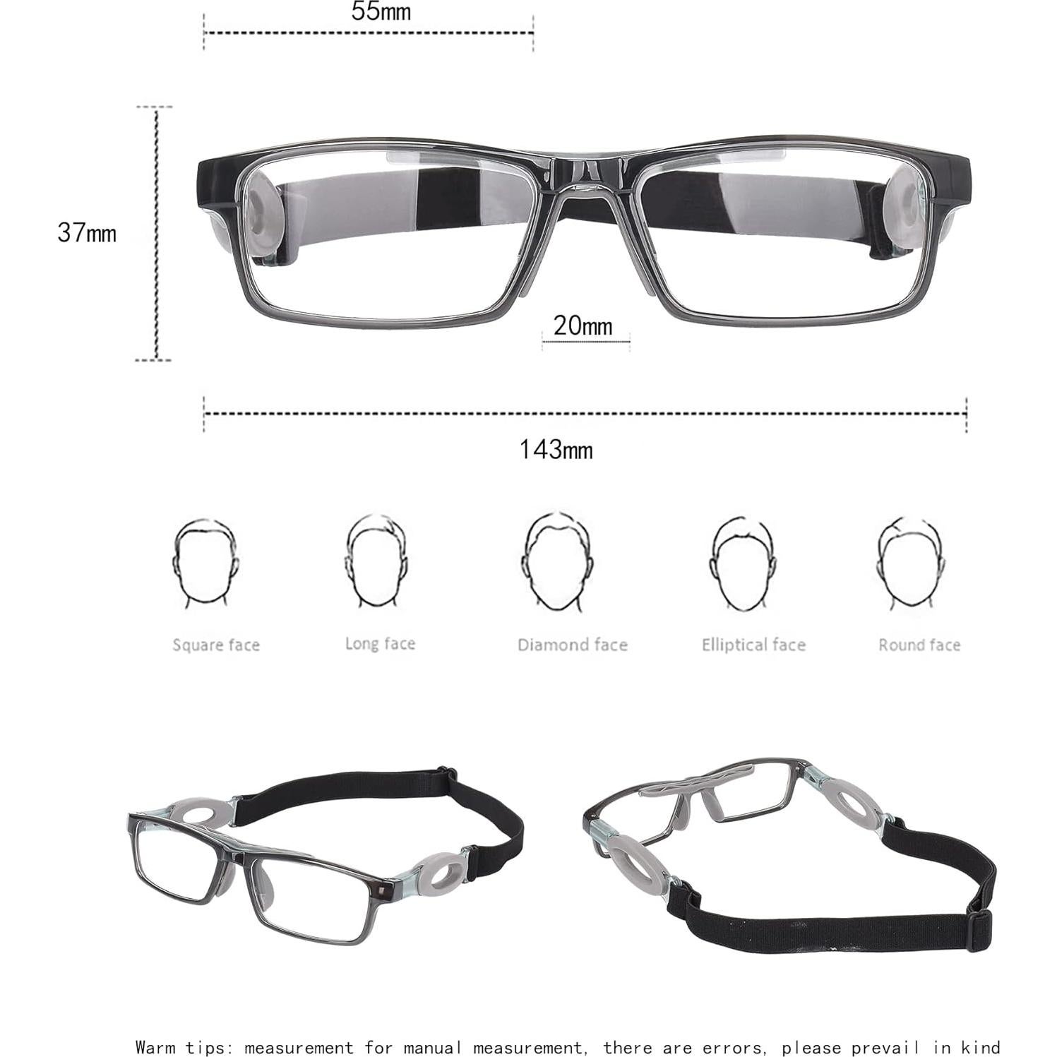 Gafas de Seguridad SooGree Deportivas Lentes Reemplazables