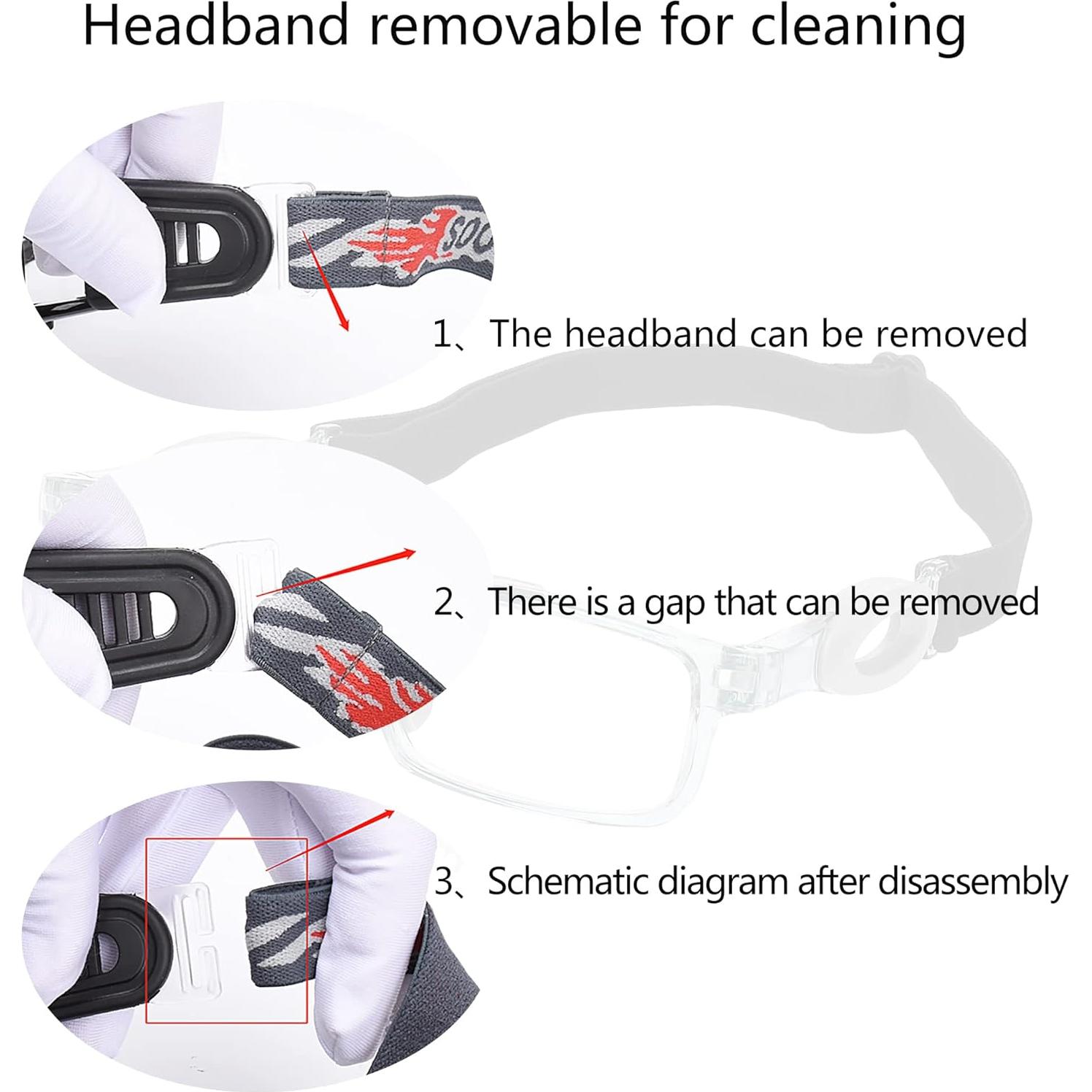 Gafas de Seguridad SooGree Deportivas Lentes Reemplazables