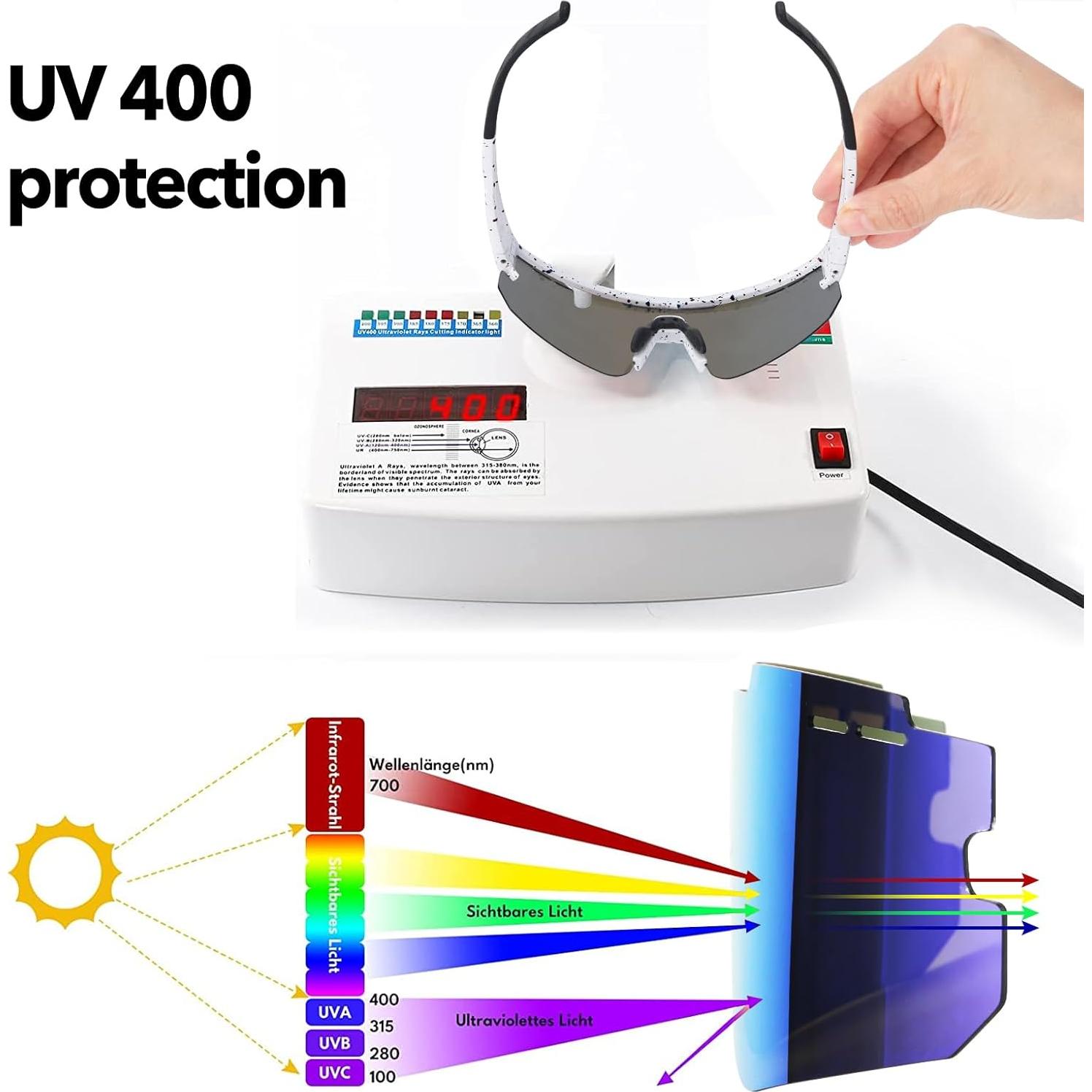 Gafas de Sol Polarizadas TR90 con 3 Lentes UV400