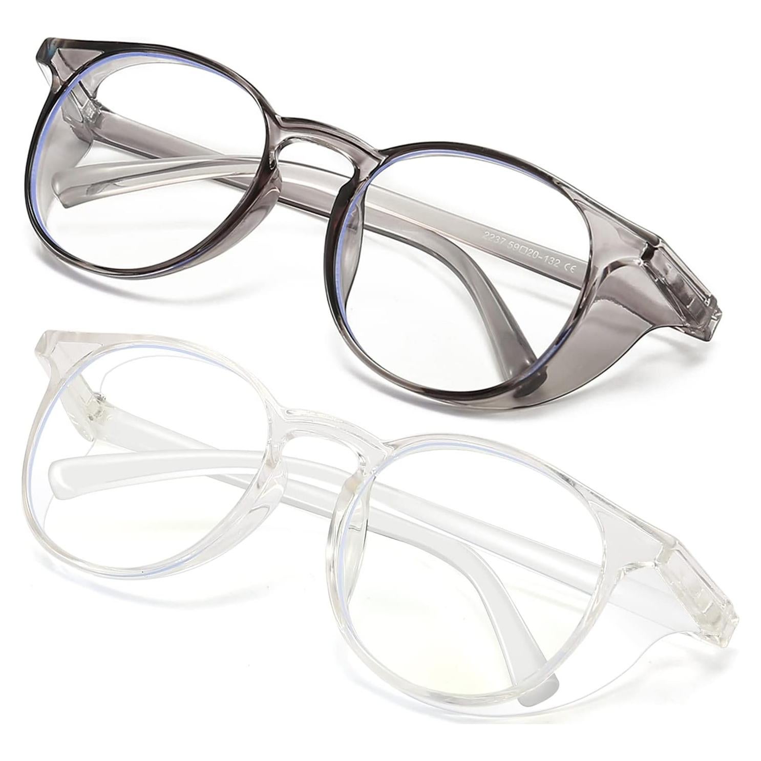 Gafas de Seguridad Outray 2 Pares Antiempañantes Luz Azul