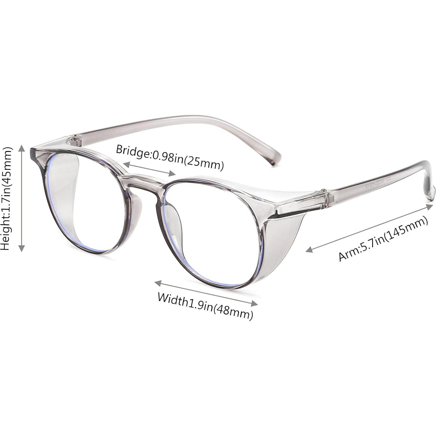 Gafas de Seguridad Outray 2 Pares Antiempañantes Luz Azul