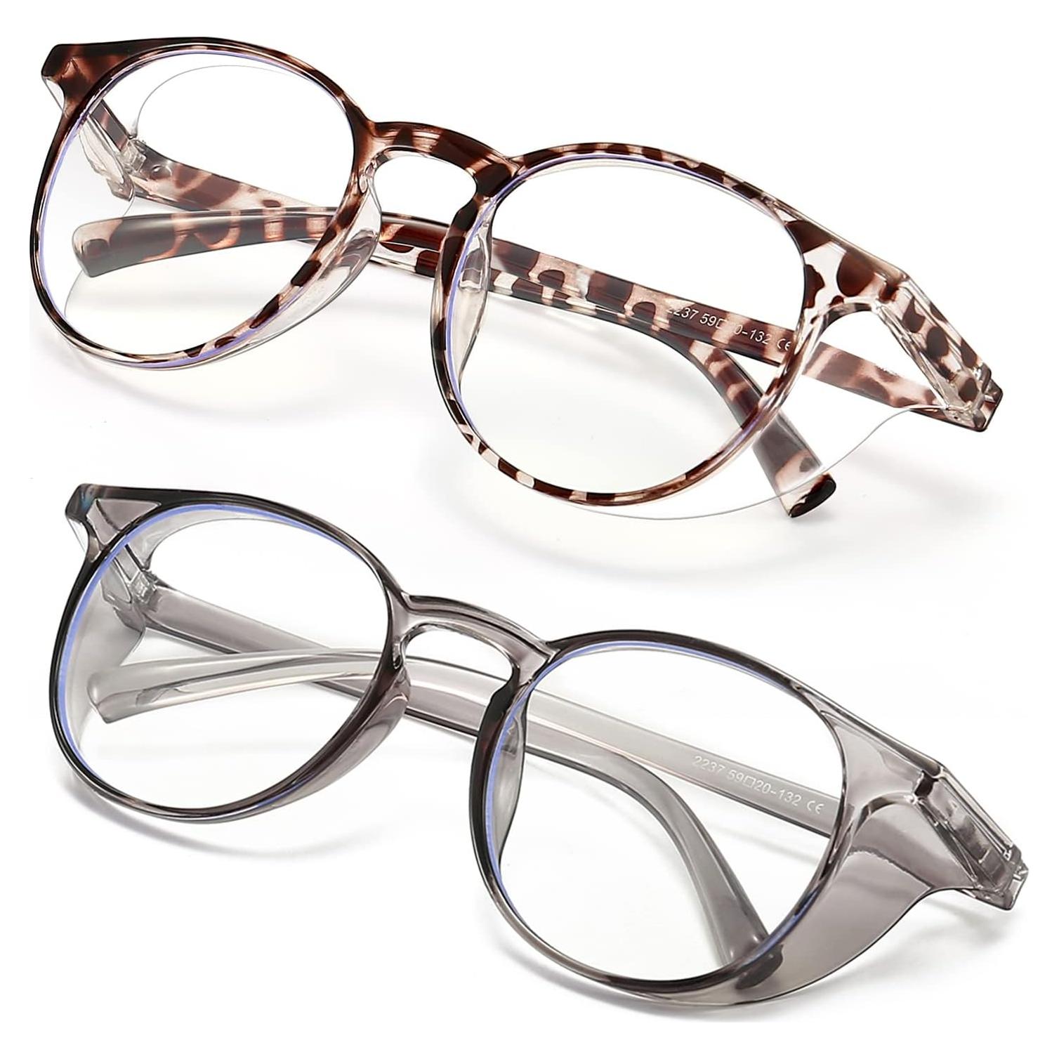 Gafas de Seguridad Outray 2 Pares Antiempañantes Luz Azul