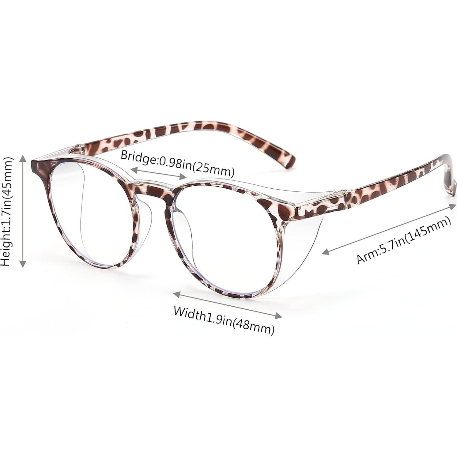 Gafas de Seguridad Outray 2 Pares Antiempañantes Luz Azul