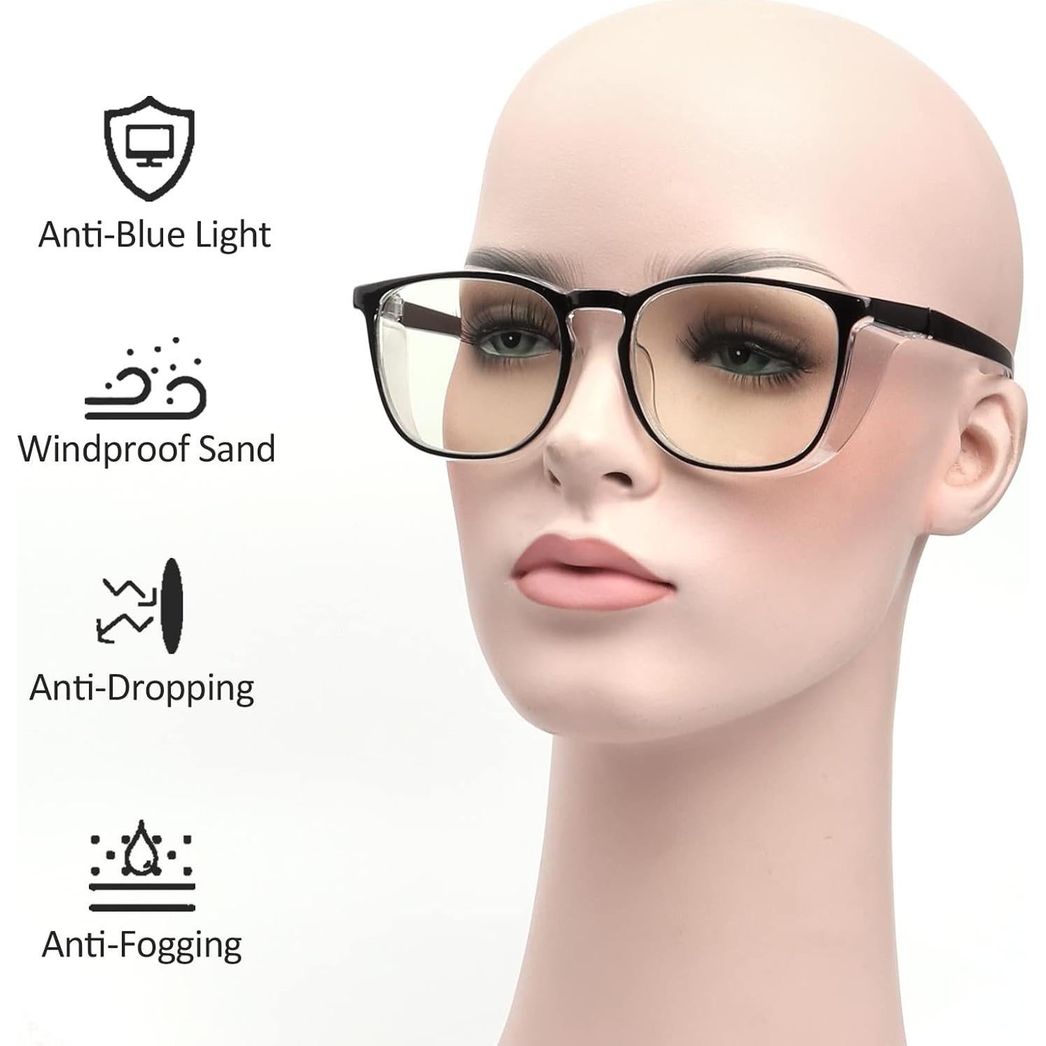 Gafas de Seguridad Outray Antivaho y Anti Luz Azul