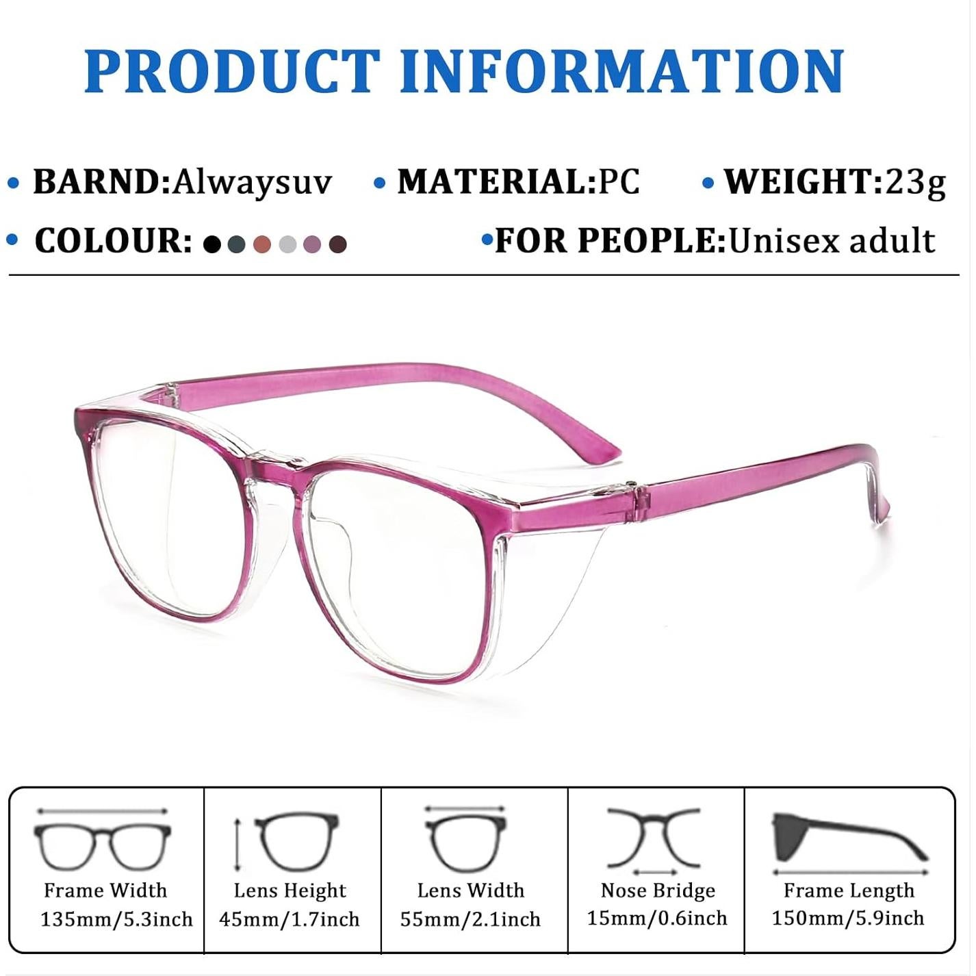 Gafas de Seguridad Outray Antivaho y Anti Luz Azul