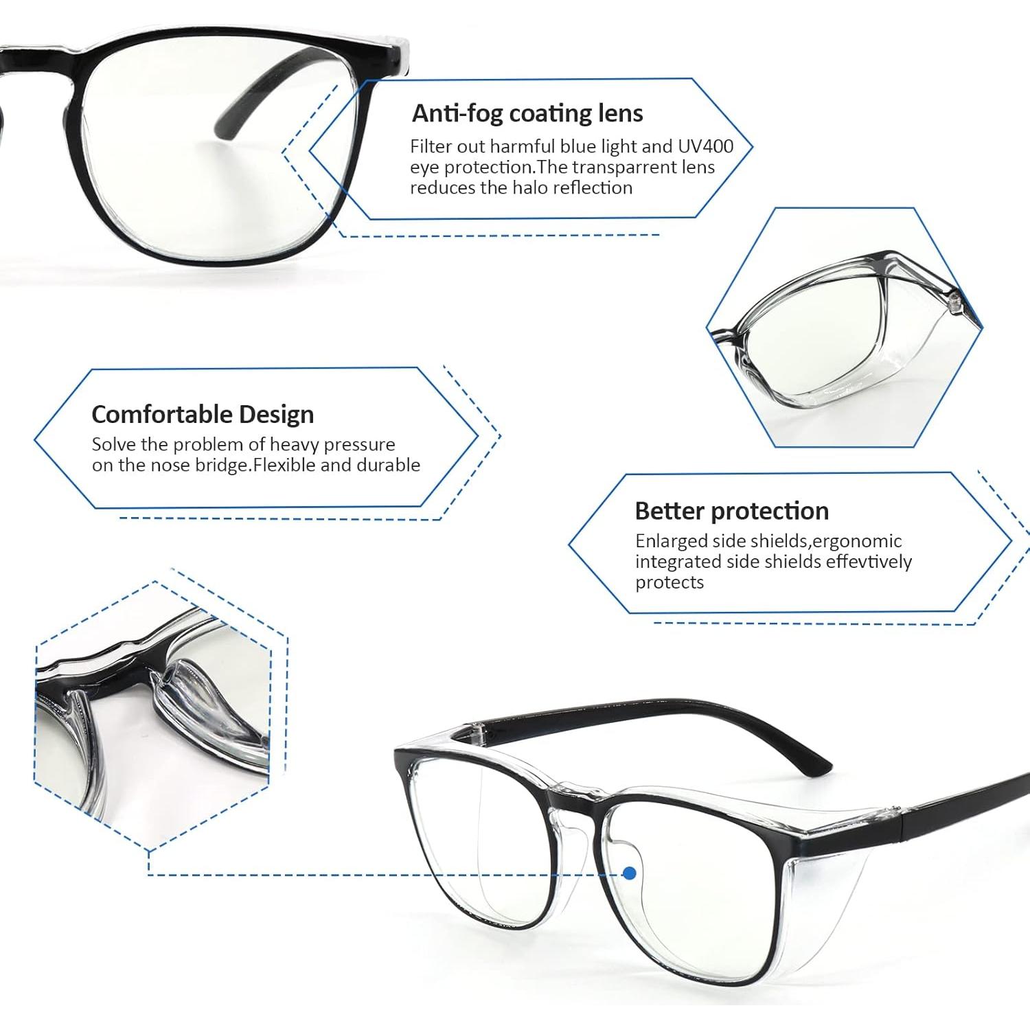 Gafas de Seguridad Outray Antivaho y Luz Azul - Unisex