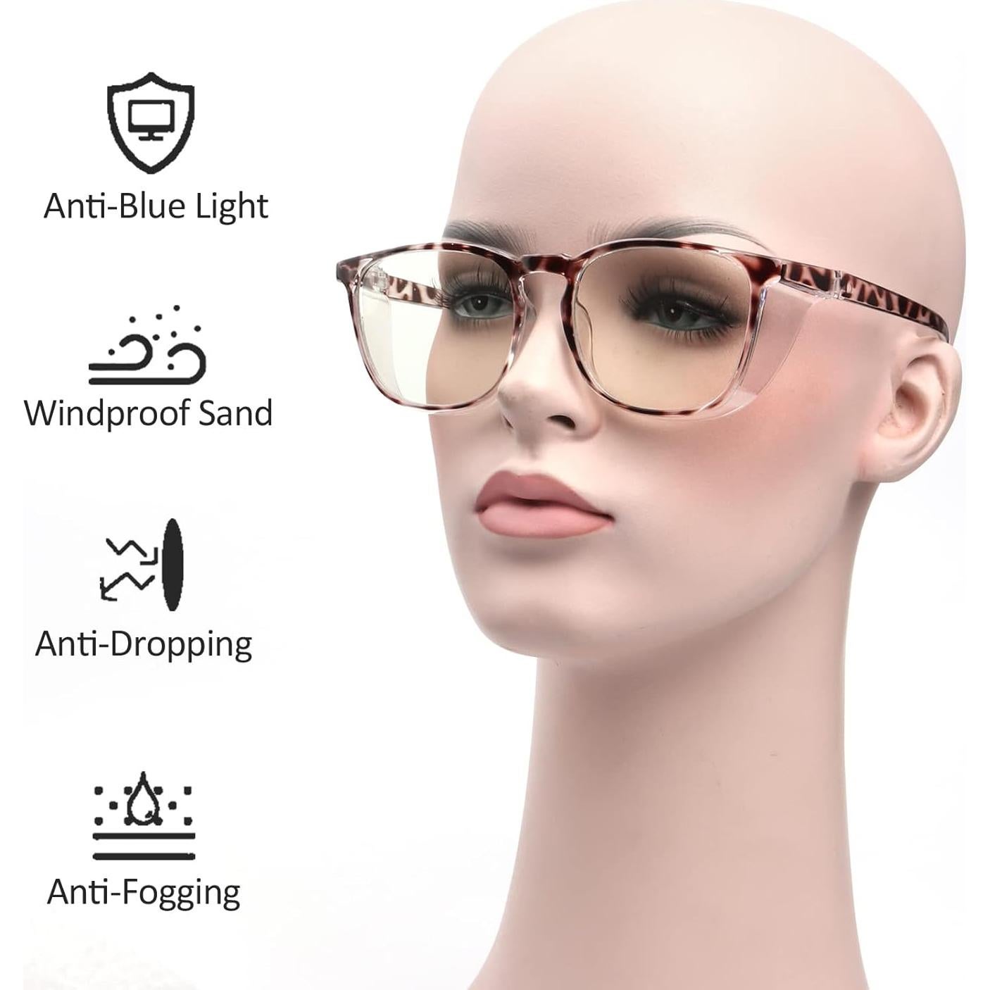 Gafas de Seguridad Outray Antivaho y Luz Azul - Unisex