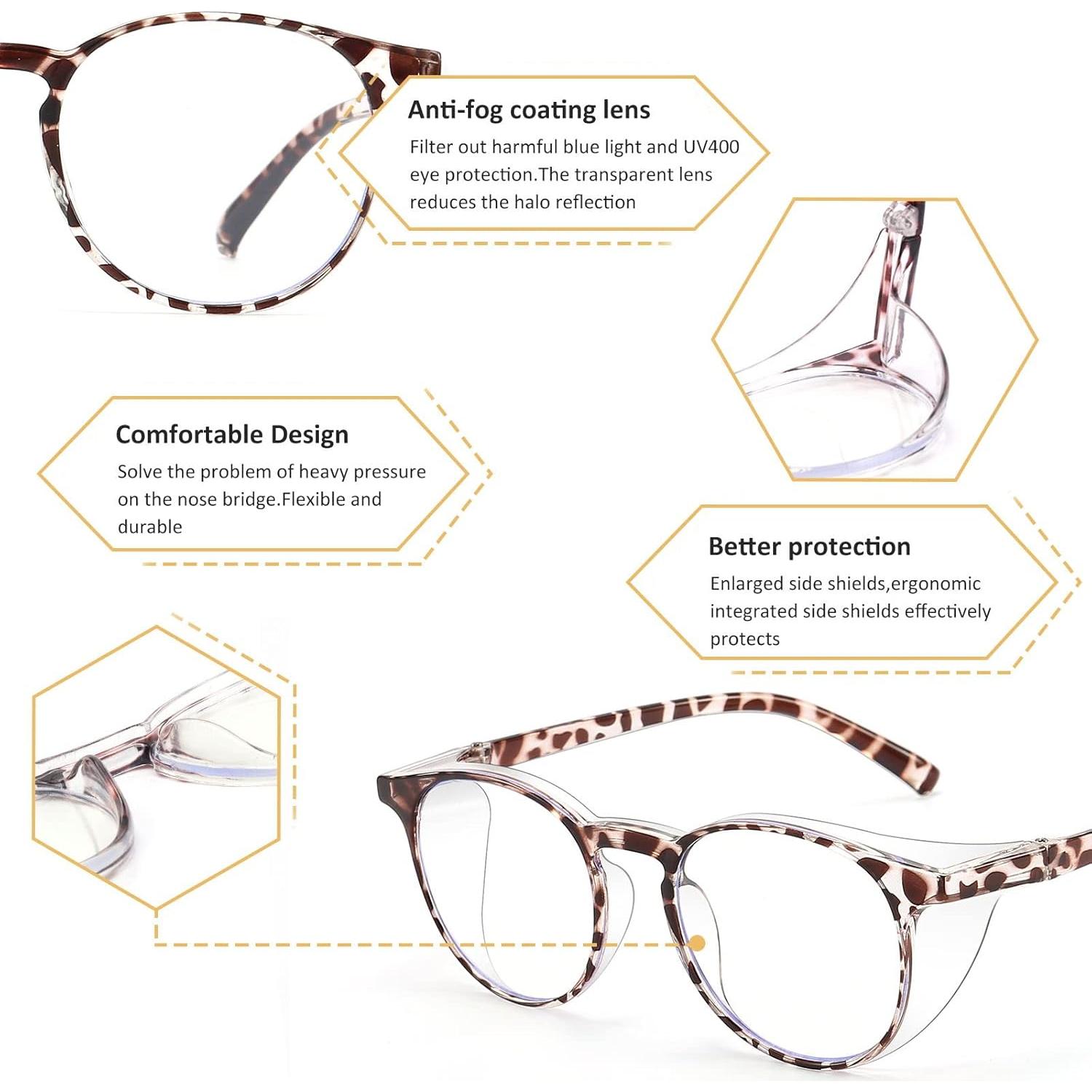 Gafas de Seguridad Outray Antivaho y Anti Luz Azul