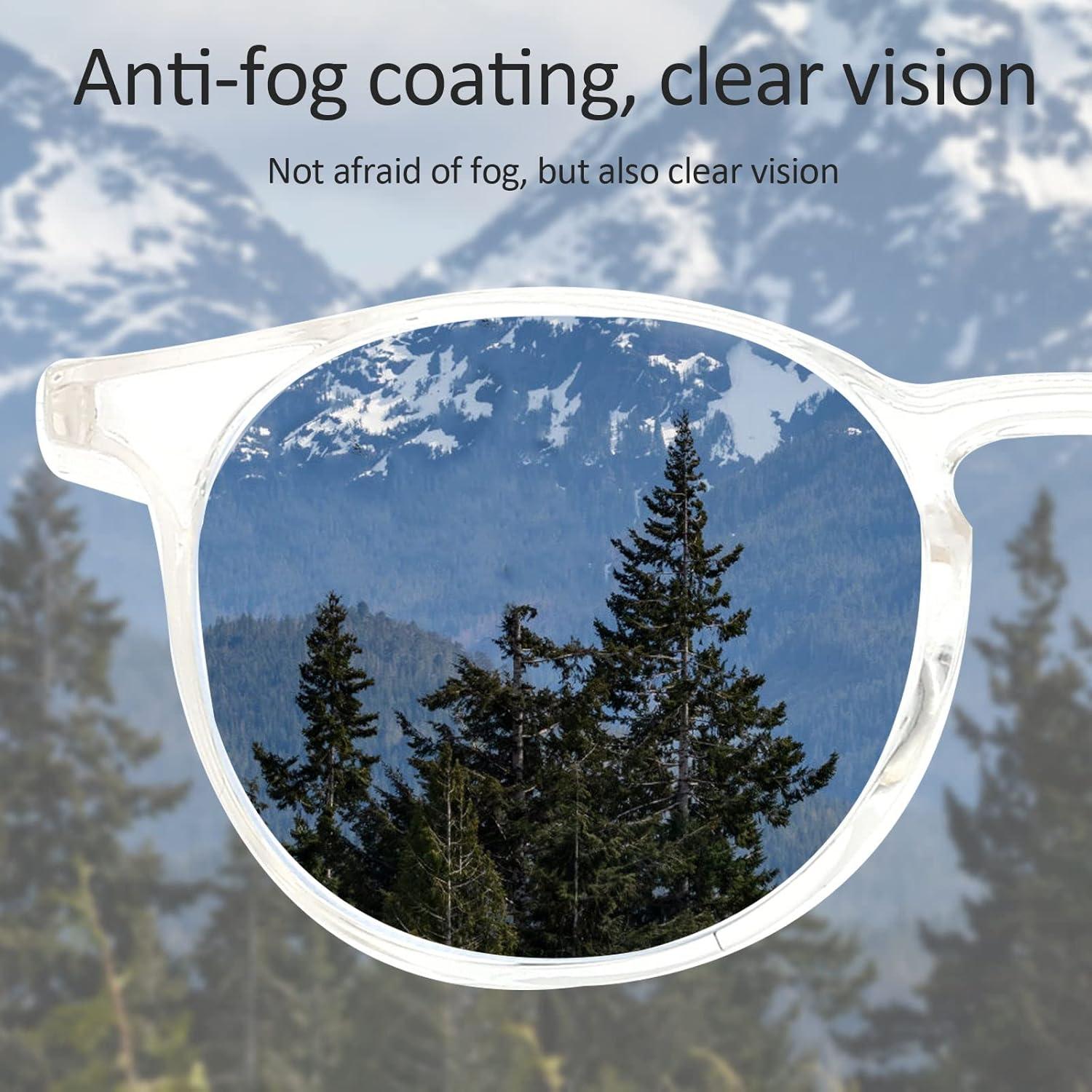 Gafas de Seguridad Outray Antivaho y Anti Luz Azul